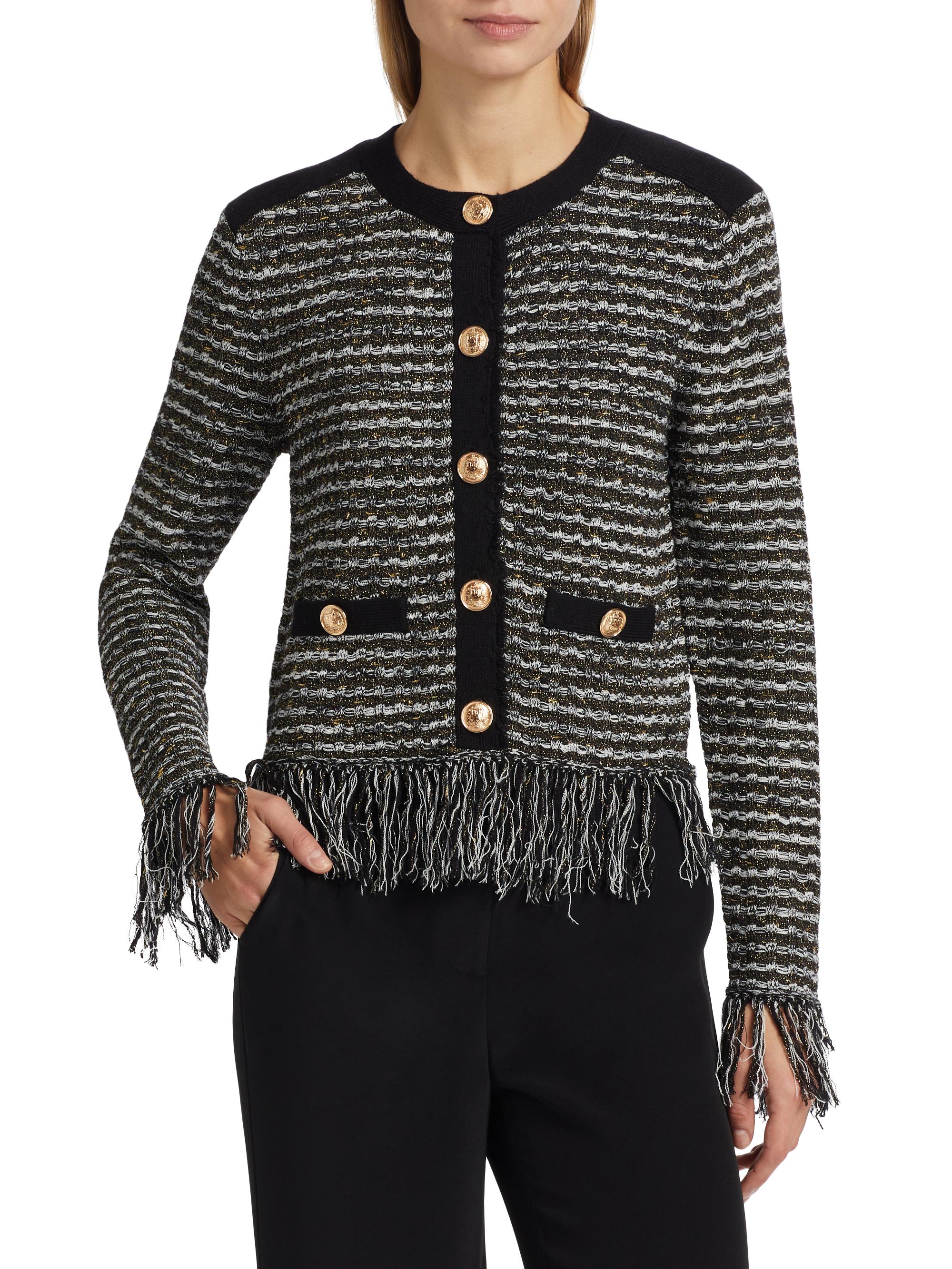 ジャケット・アウター misaSly GRAIN TWEED JACKET ジャケット・アウター misaSly GRAIN TWEED JACKET ジャケット