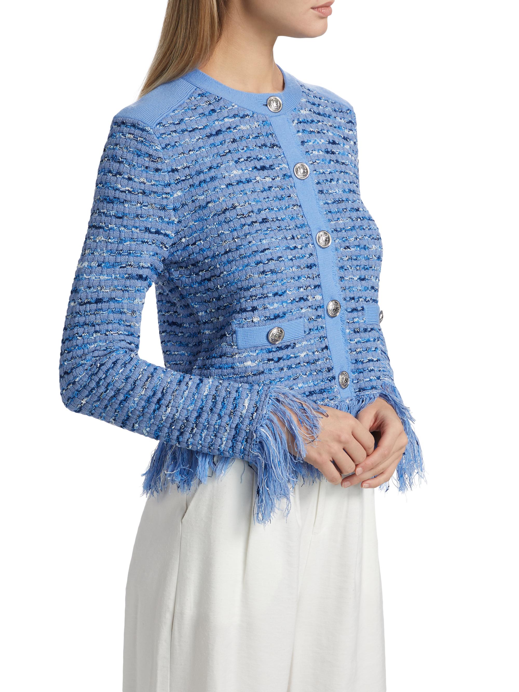 へ*び様 Lumignon Papillon tweed fringe jack へ*び様 Lumignon Papillon tweed fringe jack ジャケット・アウター