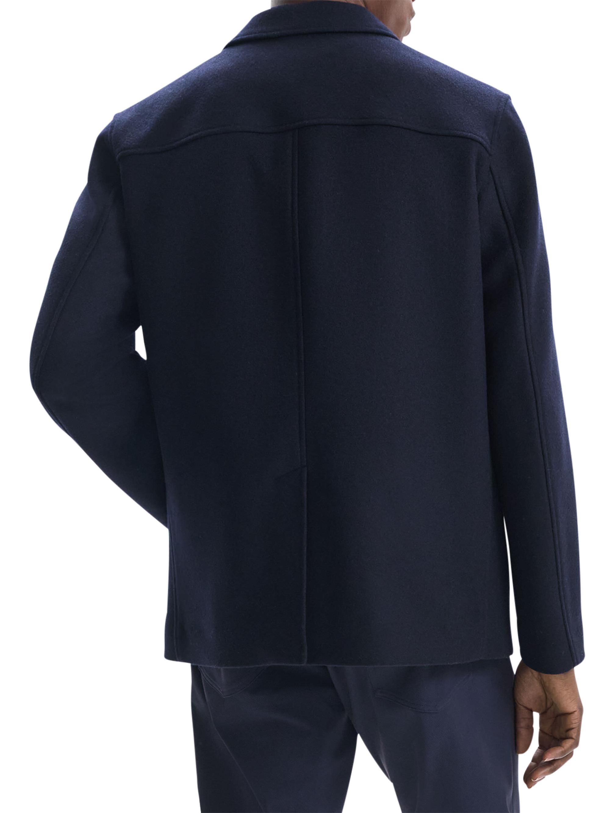 MIELI INVARIANT＊Melton Wool Gown Coat MIELI INVARIANT コート アウター Melton Wool Gown Coat