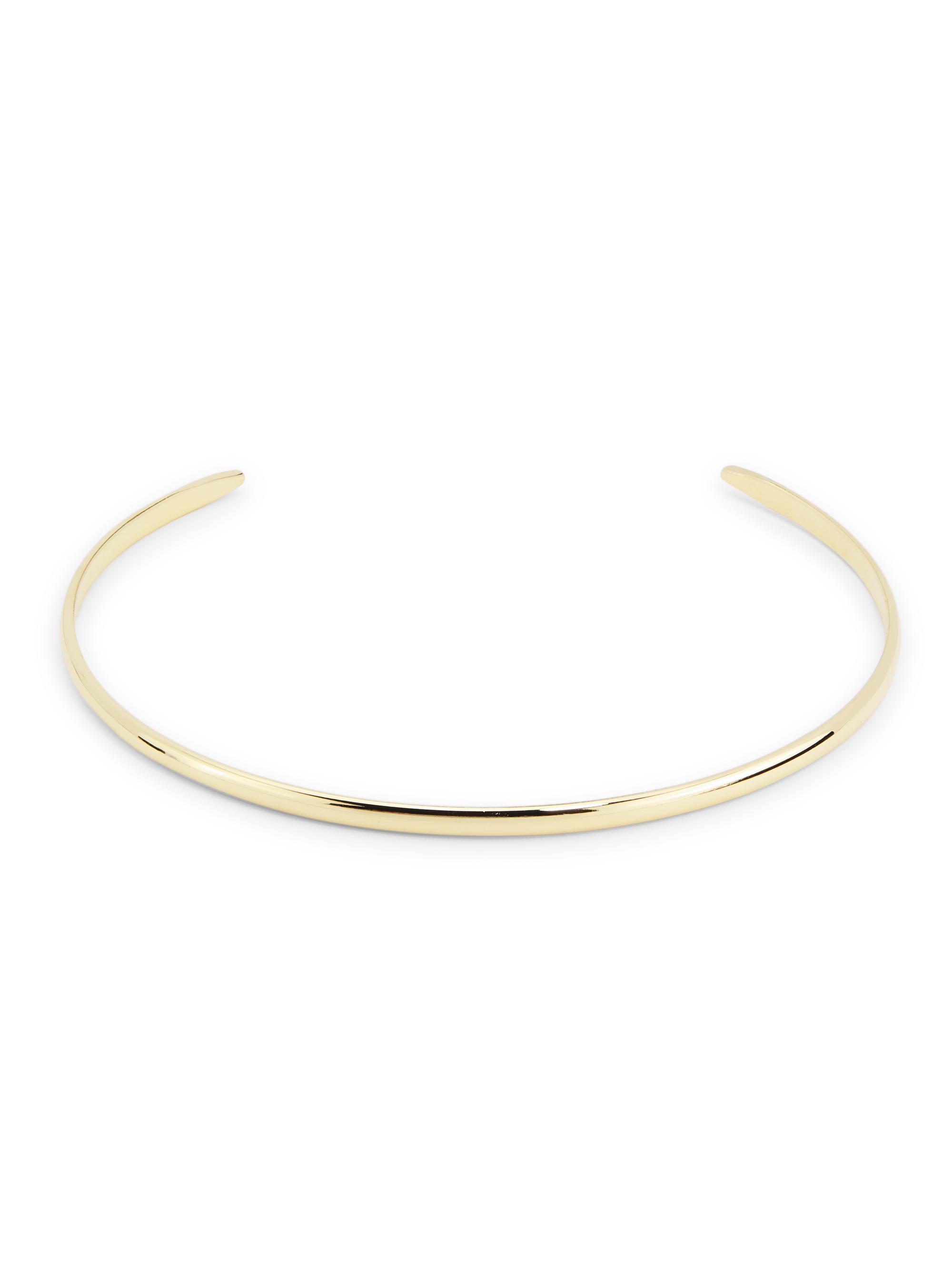 Shashi Women's Nikita 14K-Gold-Plated Cuff Necklace - Gold