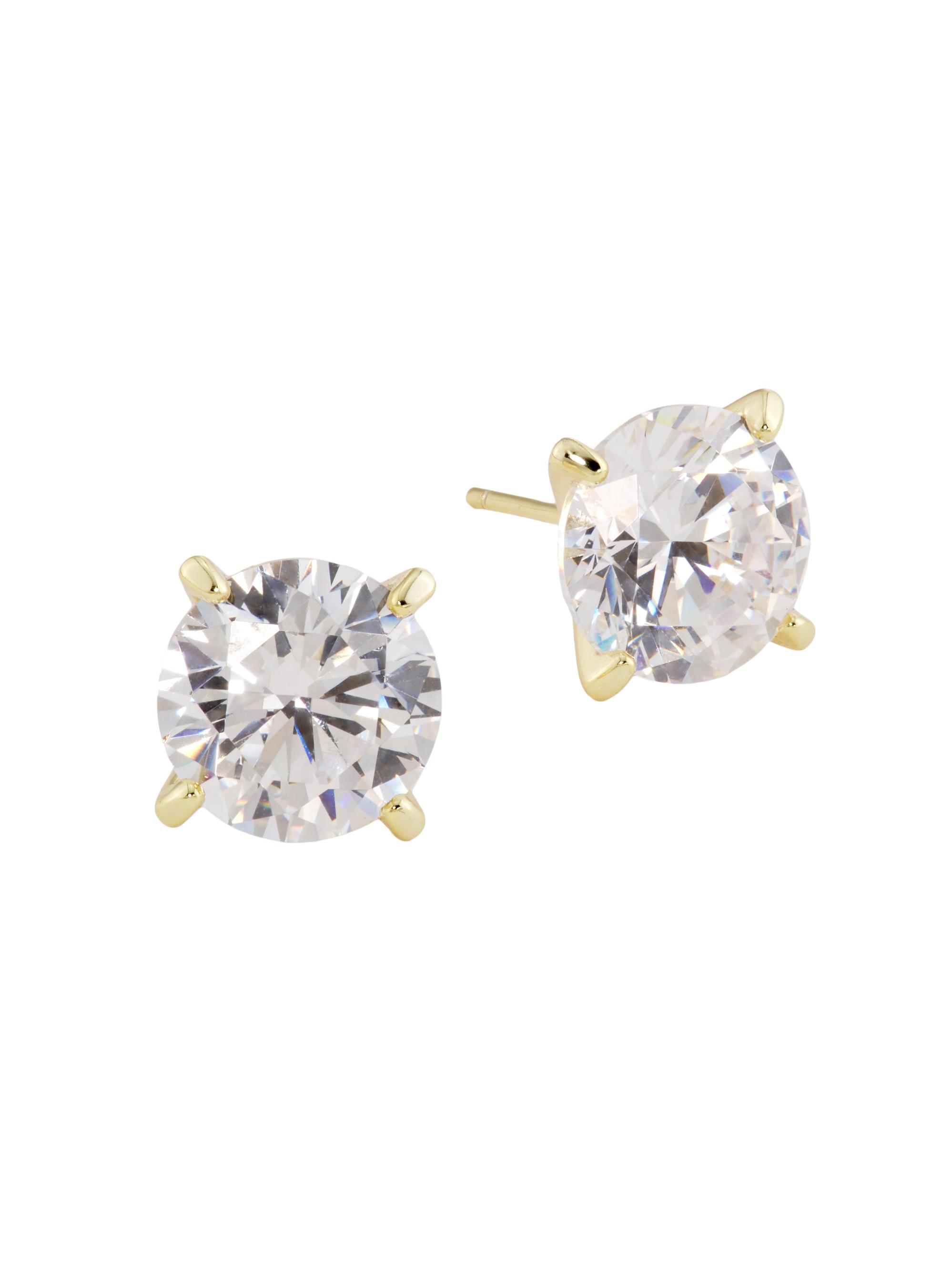 Shashi Women's Caroline 14K-Gold-Plated & Cubic Zirconia Stud Earrings - Gold