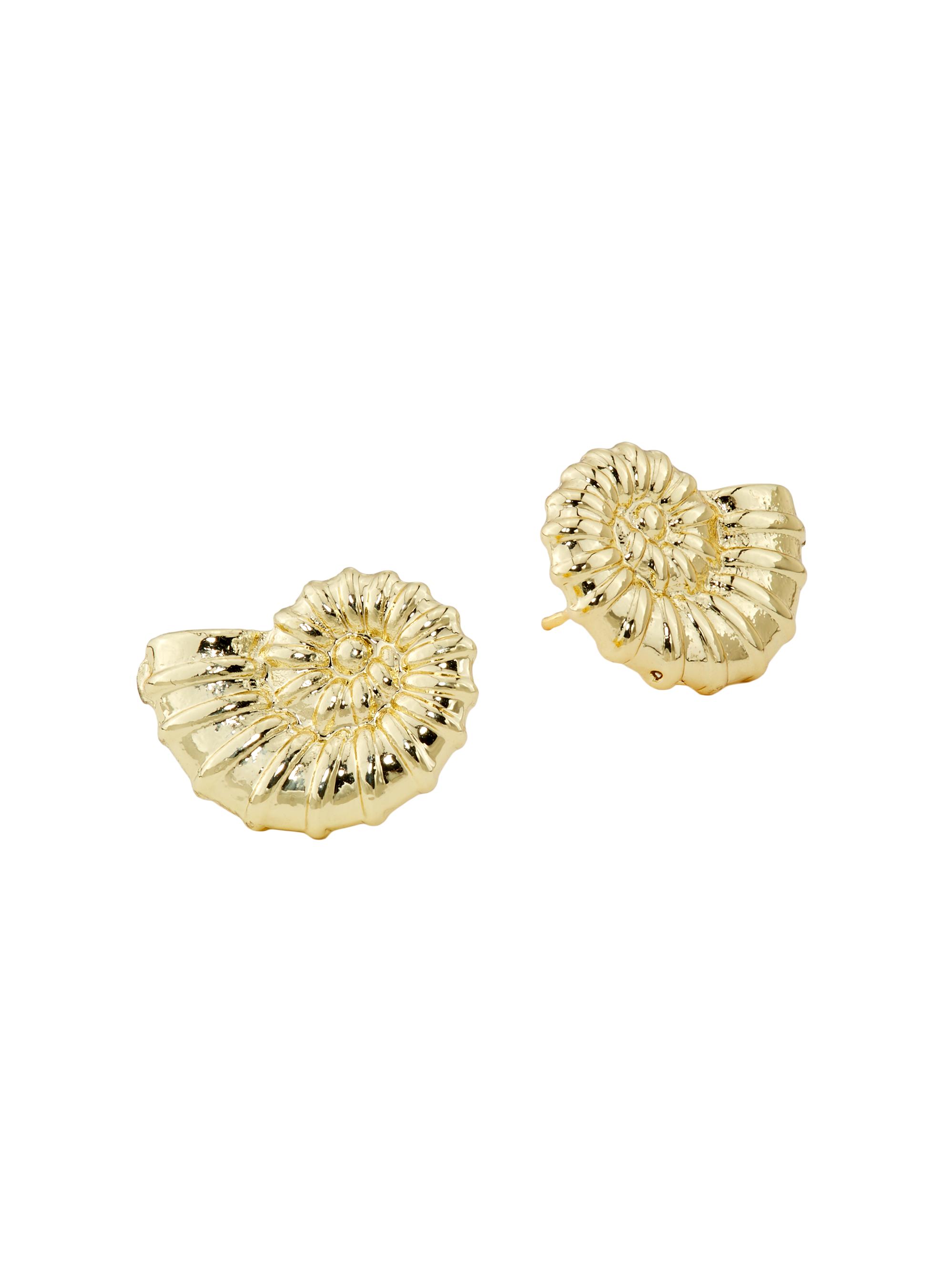 Shashi Women's Mykonos 14K-Gold-Plated Stud Earrings - Gold