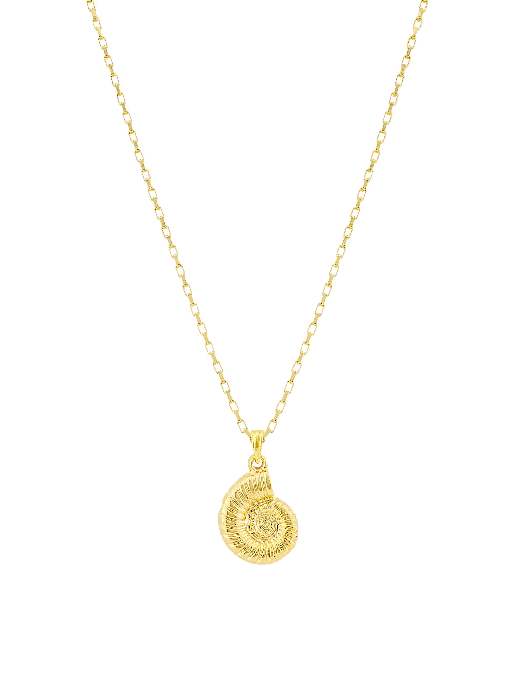 Shashi Women's Mykonos 14K-Gold-Plated Pendant Necklace - Gold