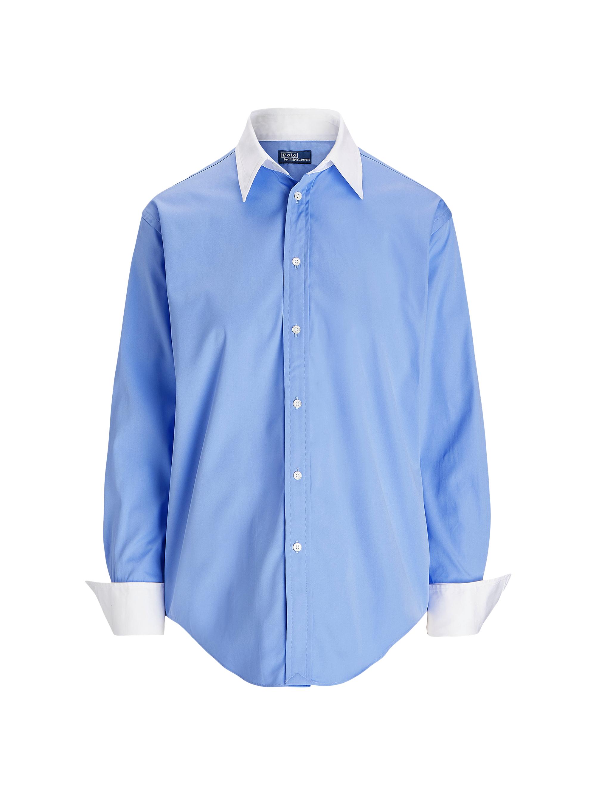 Polo Ralph Lauren Women's Relaxed Fit Cotton Shirt - Chopin Blue