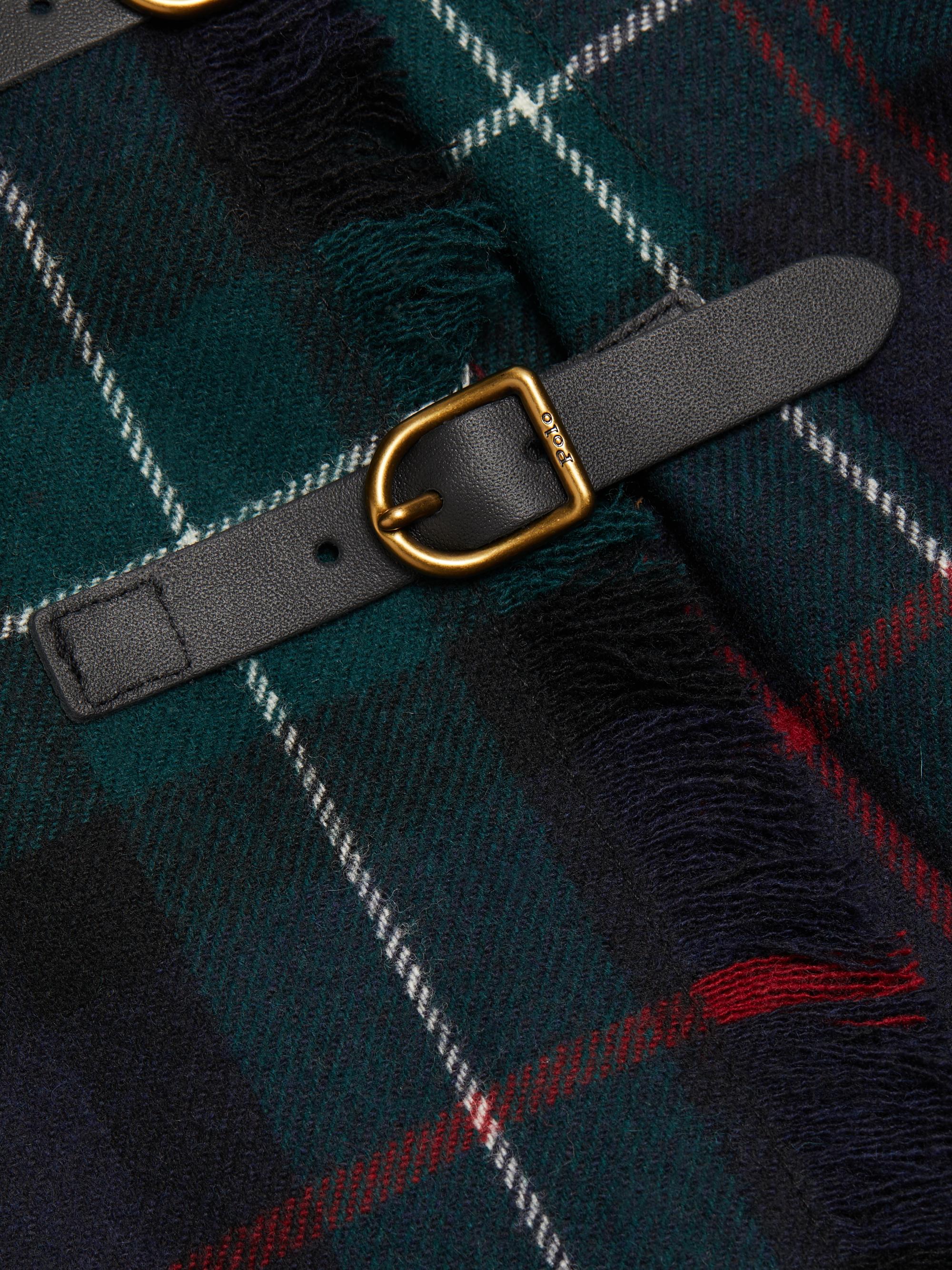 Polo Ralph Lauren Plaid Pleated Wrap Skirt | Saks Fifth Avenue