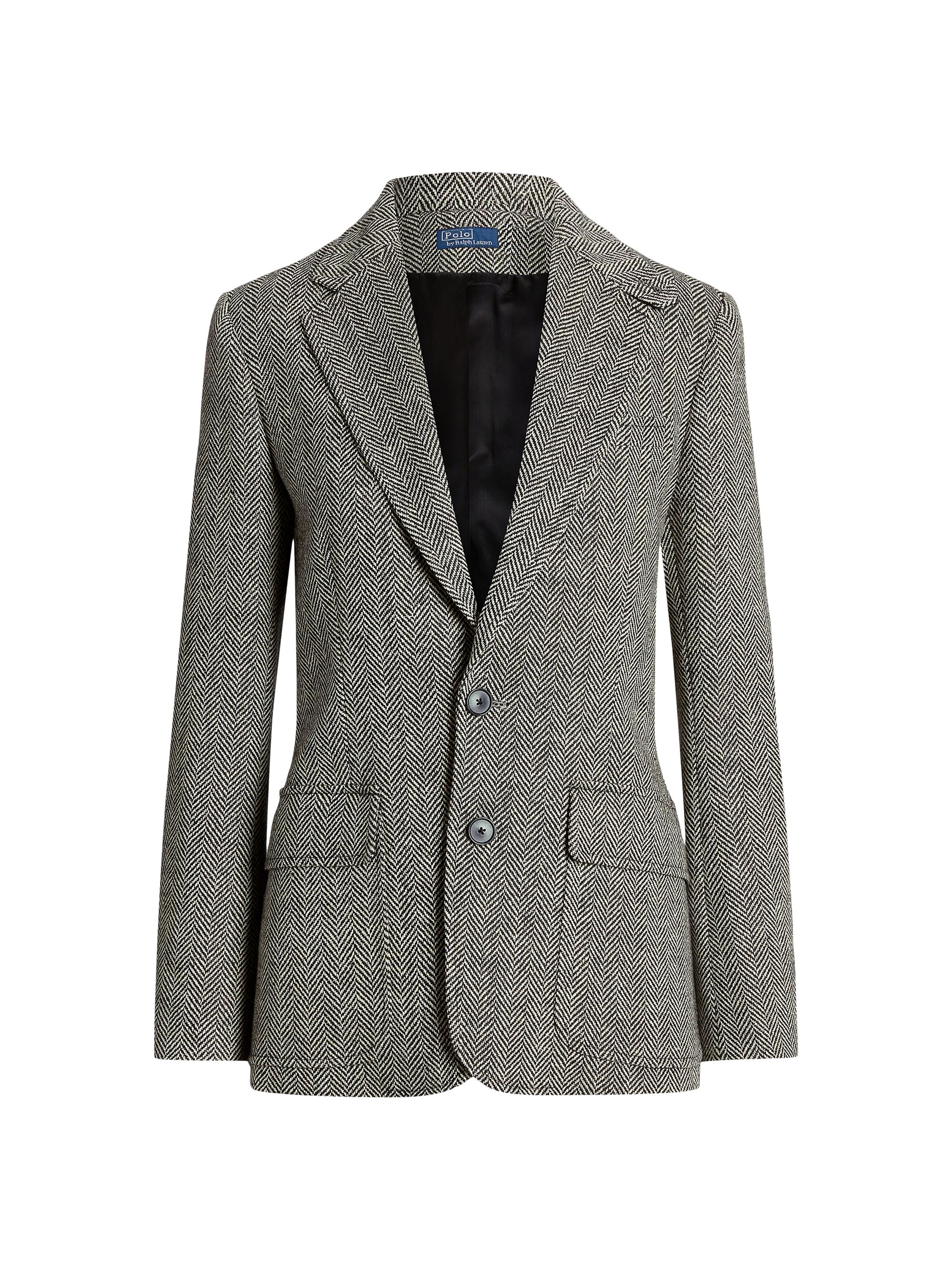 Polo Ralph Lauren テーラードジャケット 38R グレー Polo Ralph Lauren Single-Breasted Flannel Blazer | Saks Fifth Avenue