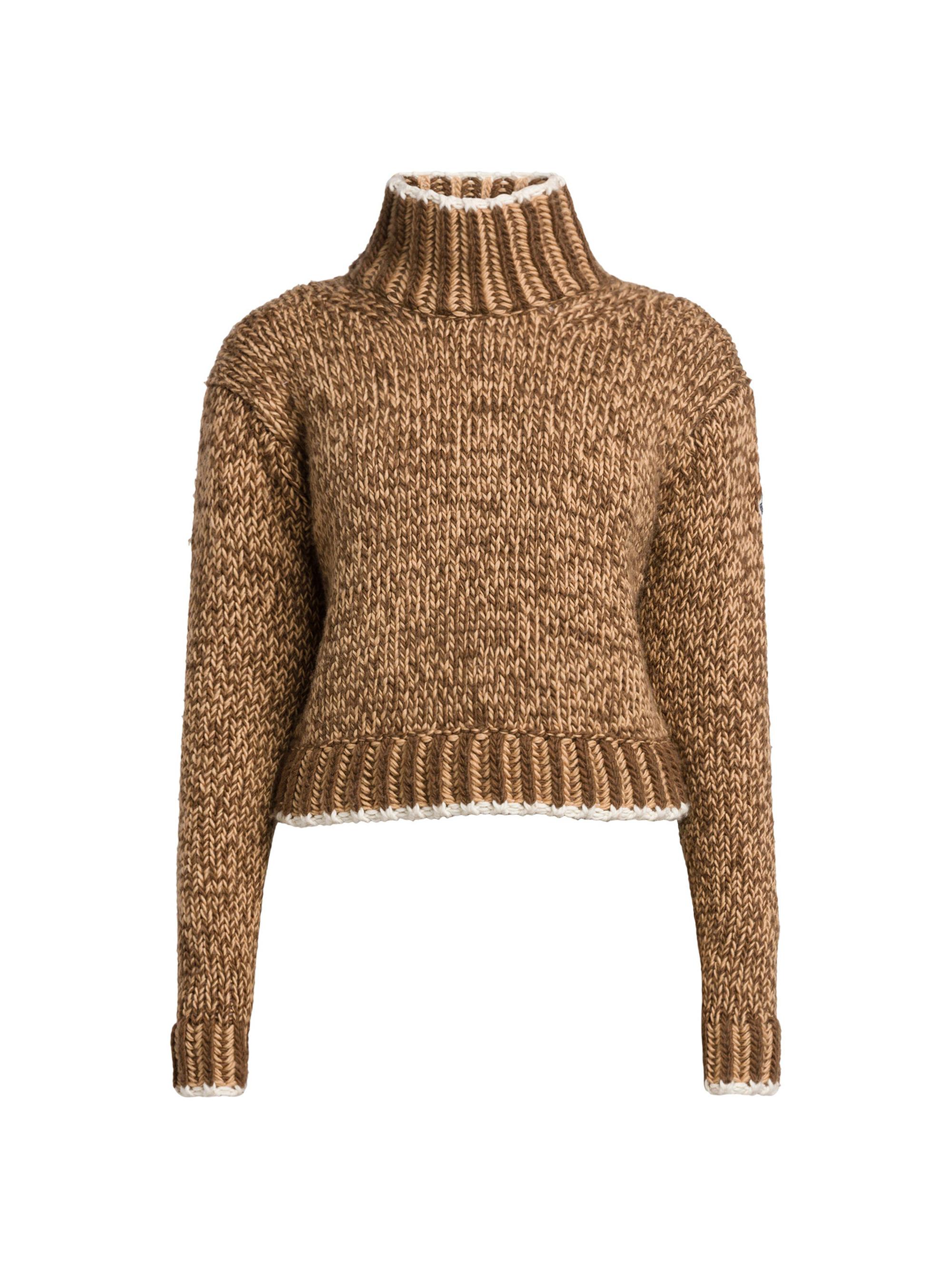 Moncler Women's Turtleneck Sweater - Brown