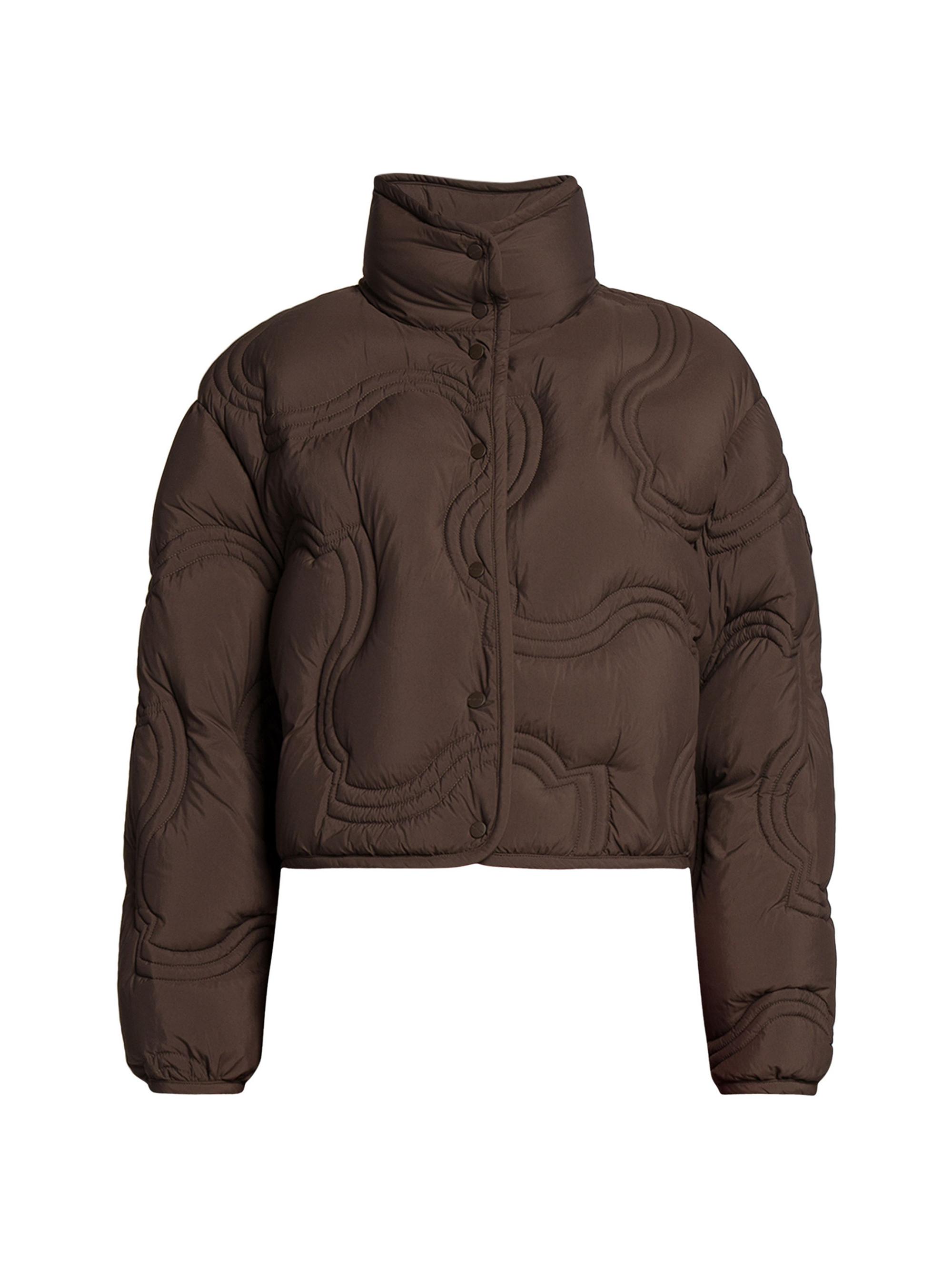 Moncler Women's Beryl Short Down Jacket - Brown