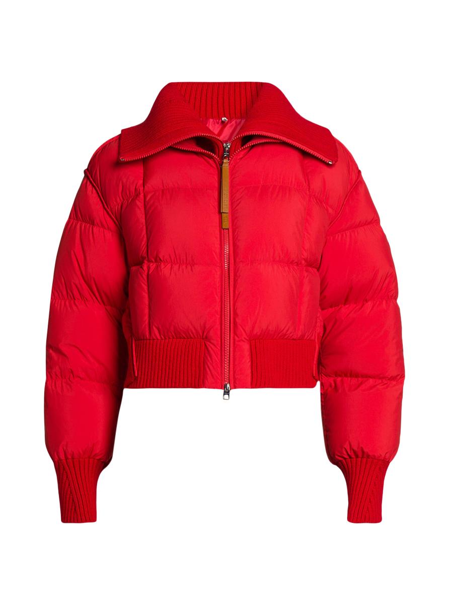 Moncler Short Down Jacket | Saks Fifth Avenue