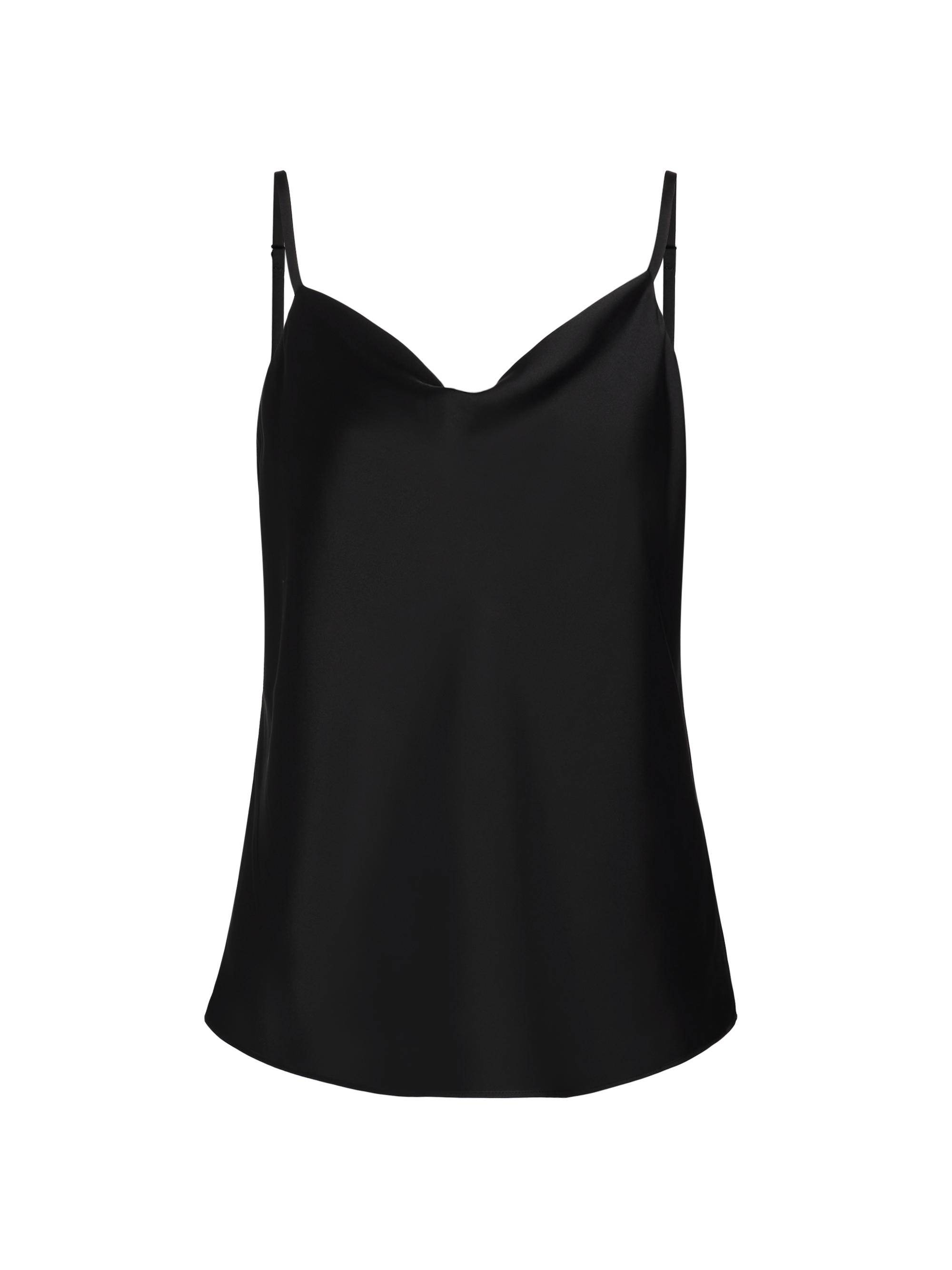 Elie Tahari Women's Katrina Satin Camisole - Noir