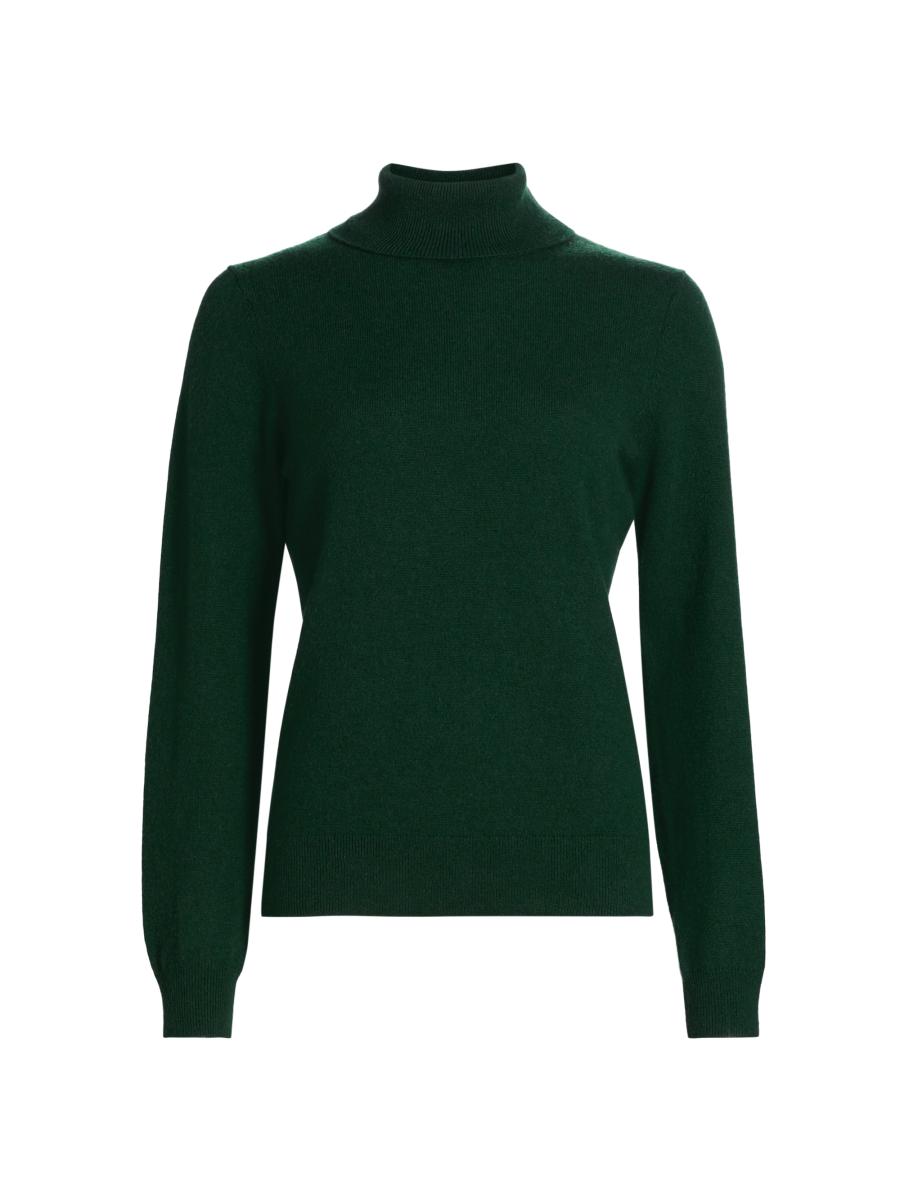 Ounce river cashmere turtleneck knit ウンス Mongolian Cashmere Turtleneck Sweater