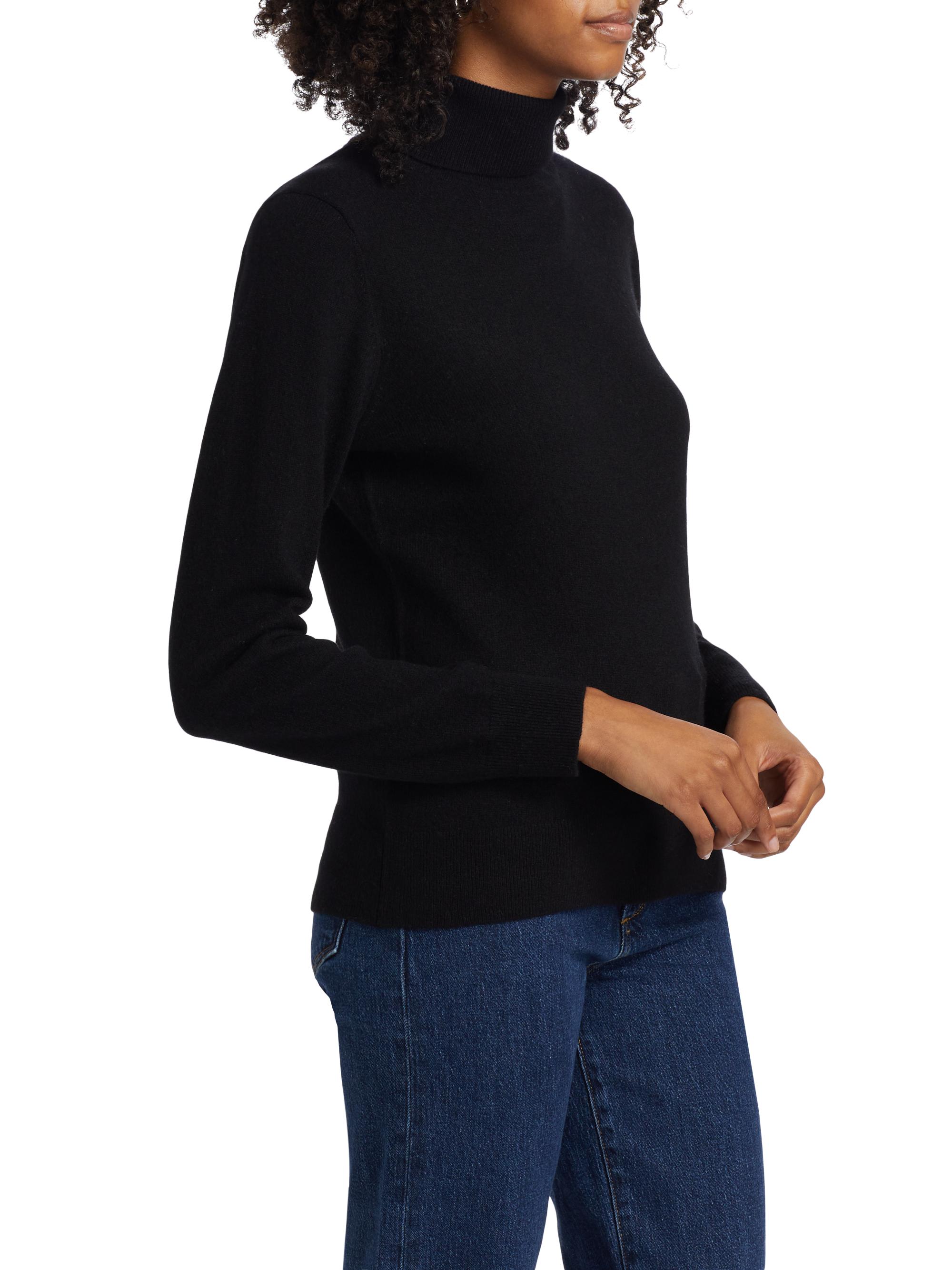 Saks Fifth Avenue Cashmere Turtleneck Sweater | Saks Fifth Avenue
