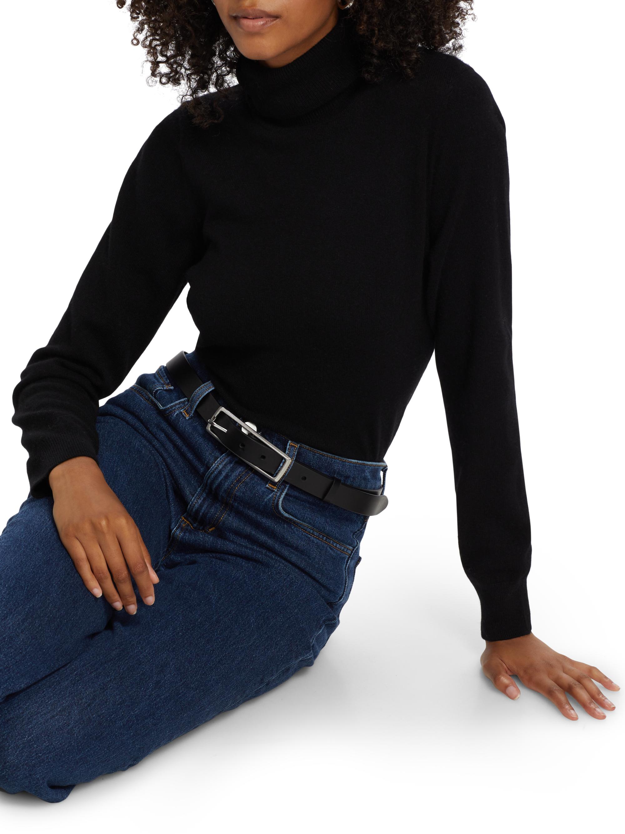 トップス cashmere touch high neck pullover black Saks Fifth Avenue Cashmere Turtleneck Sweater | Saks Fifth Avenue