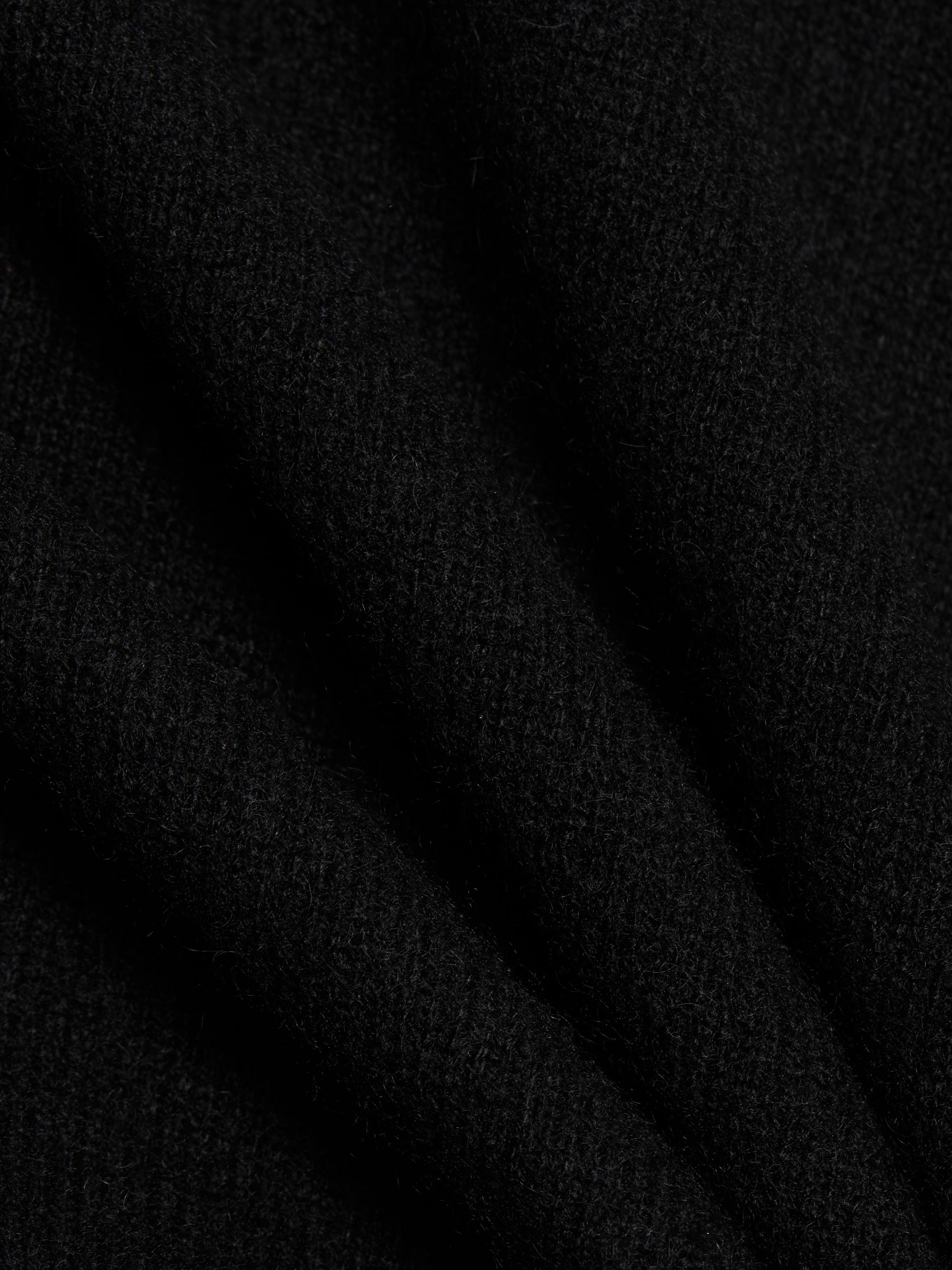 トップス shinya Raquel black wool cashmere silk The Row Stockwell Cashmere Sweater | Saks Fifth Avenue