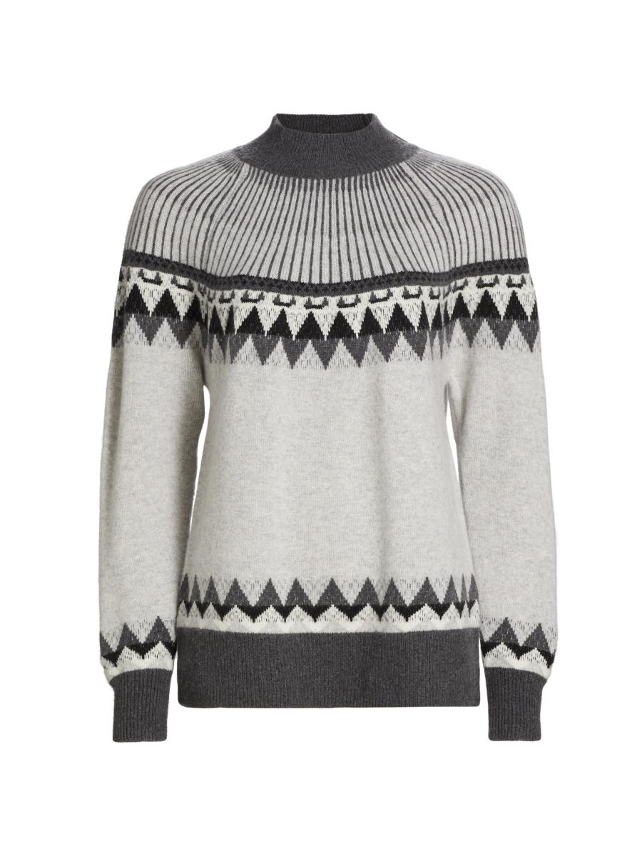 other - アイレネ 23AW Fair Isle Cropped Knit セーター IRENE 23AW Fair Isle Cropped Knit ニット - メルカリ