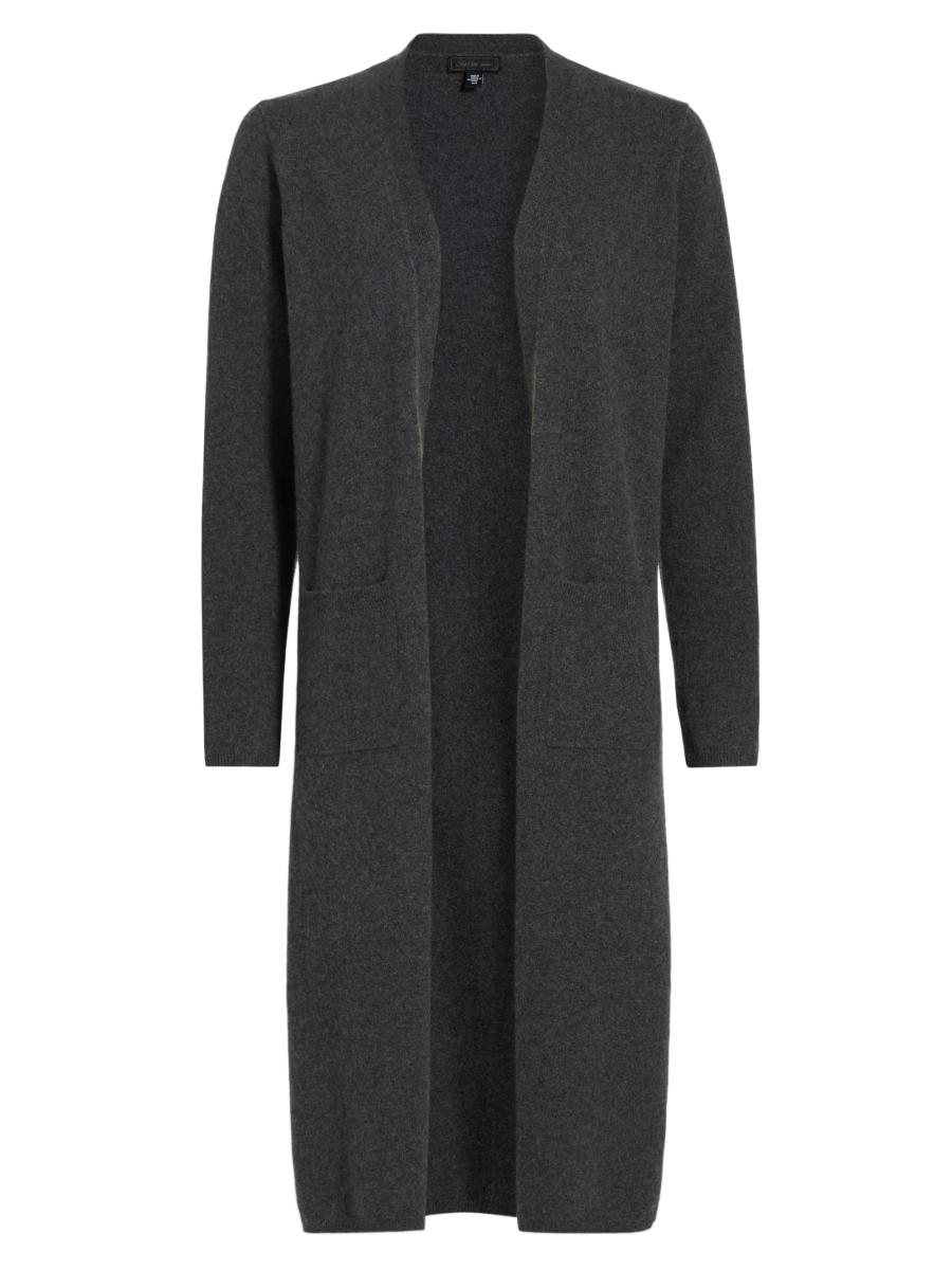 Saks Fifth Avenue COLLECTION Cashmere Open-Front Duster | Saks Fifth Avenue