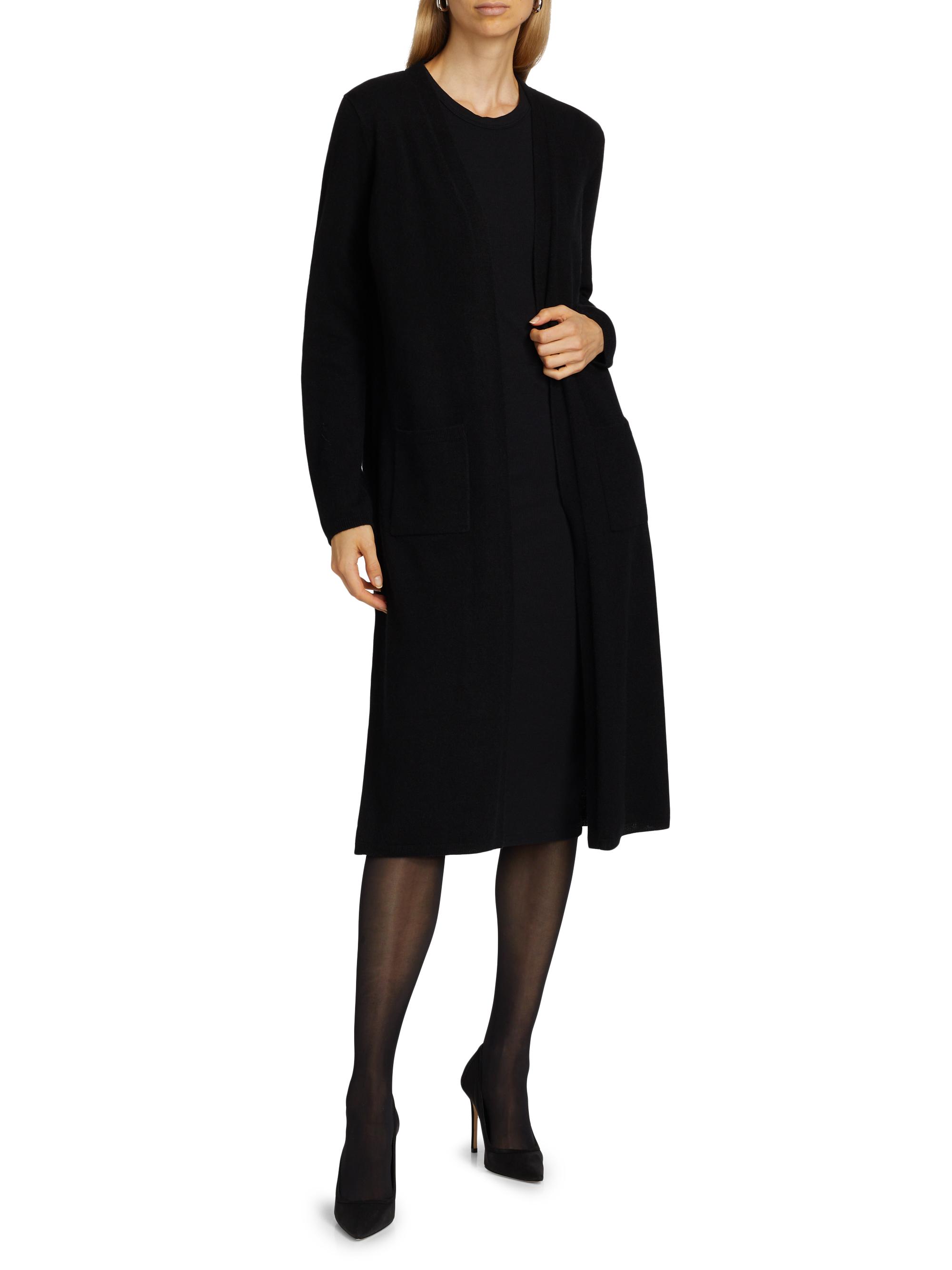Saks Fifth Avenue COLLECTION Cashmere Open-Front Duster | Saks