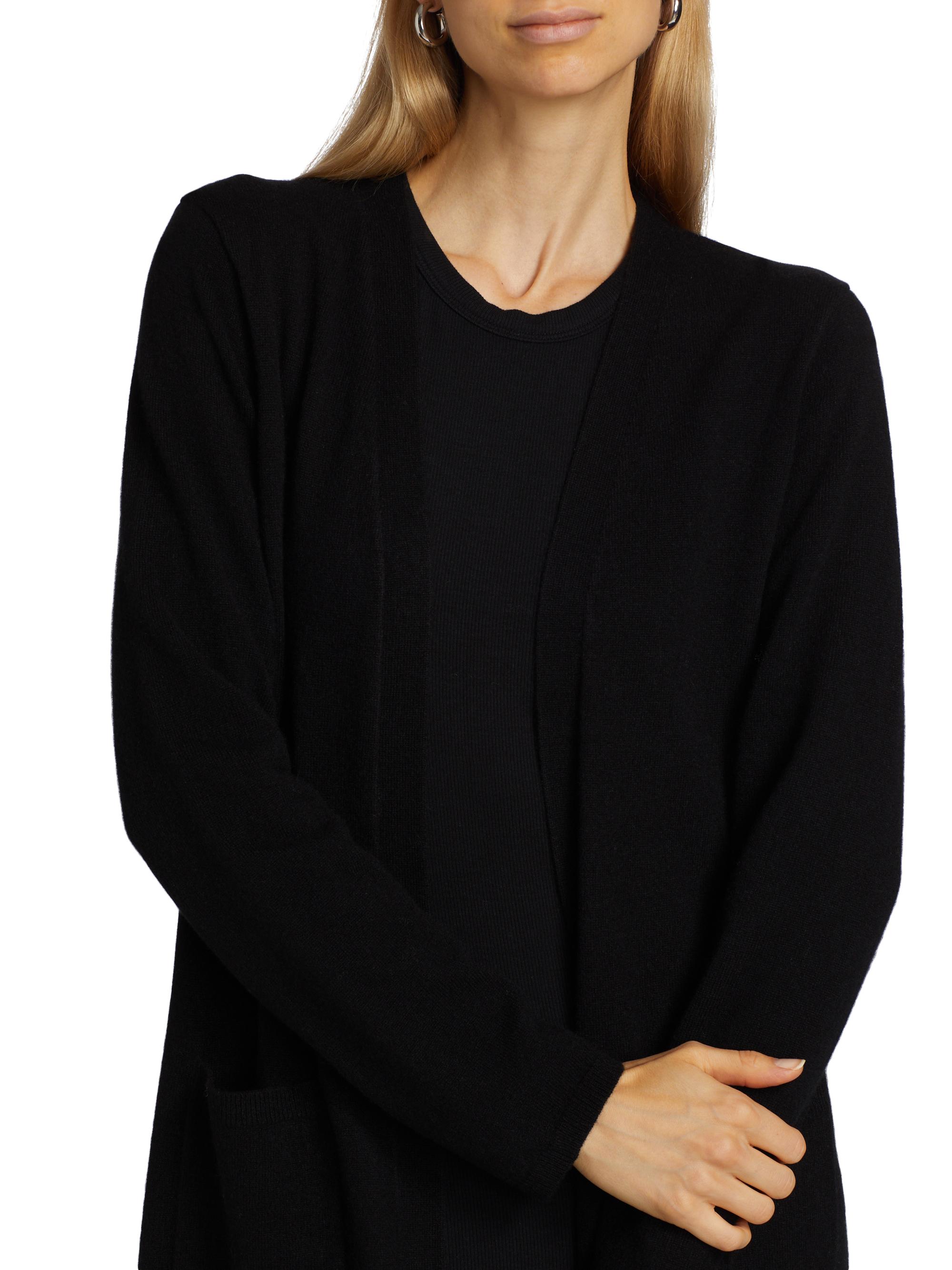 Saks Fifth Avenue COLLECTION Cashmere Open-Front Duster | Saks