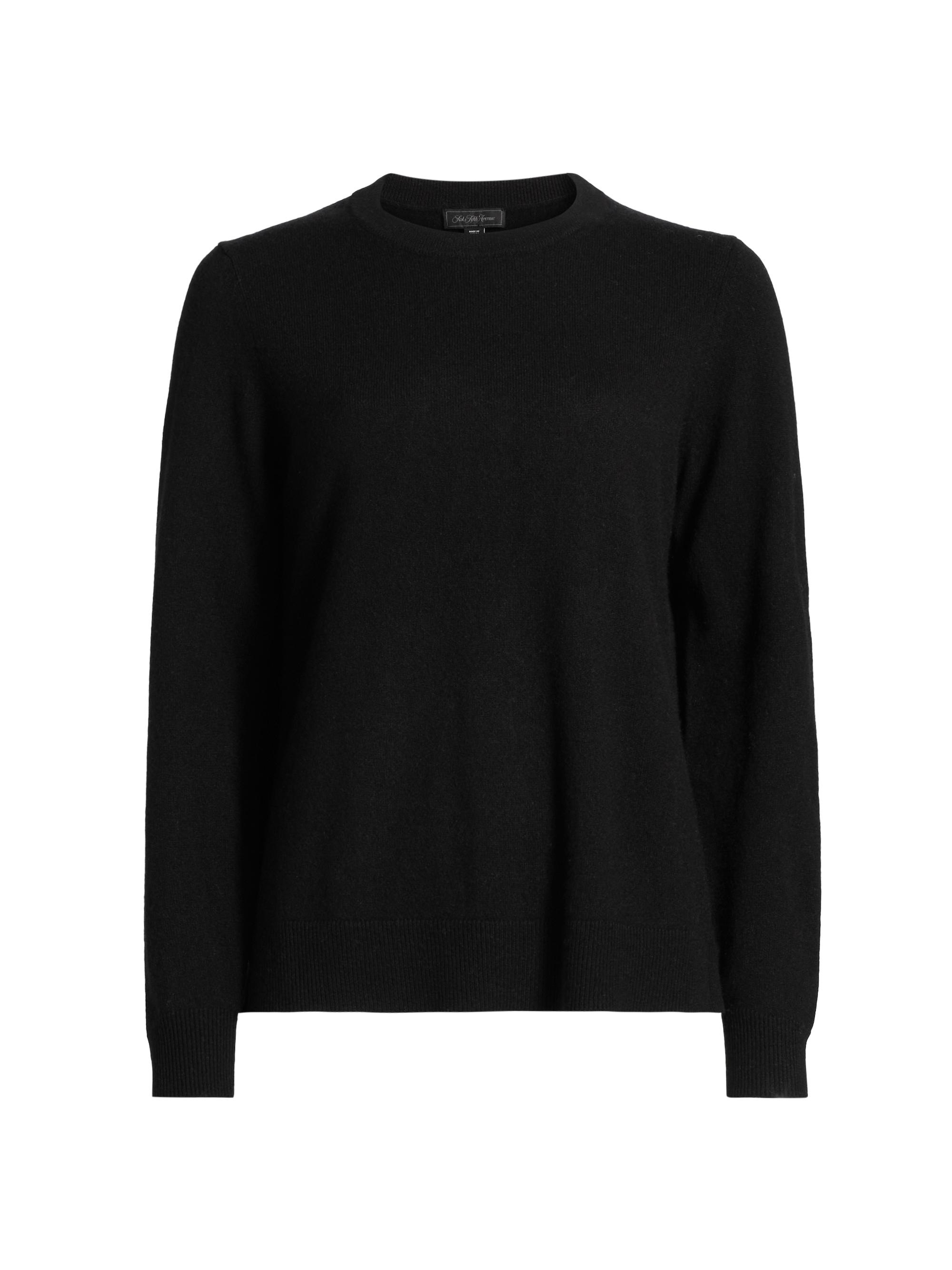 Saks Fifth Avenue Cashmere Crewneck Sweater | Saks Fifth Avenue