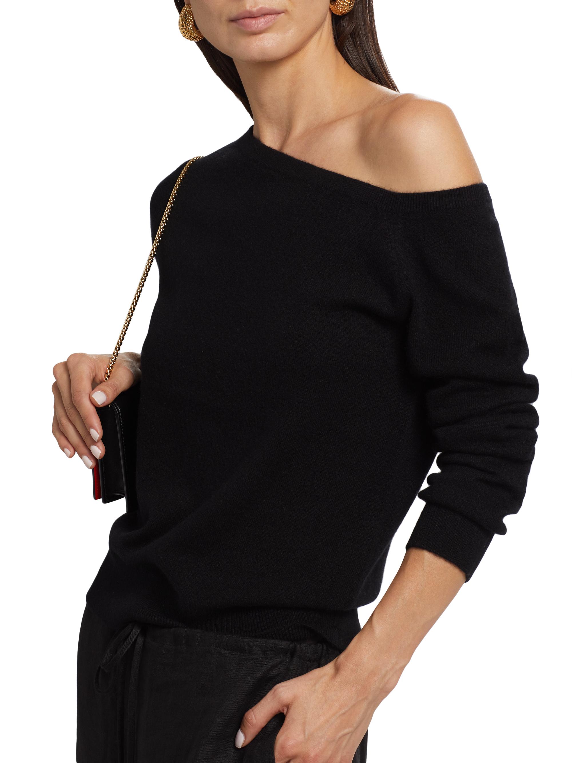 Saks Fifth Avenue One-Shoulder Cashmere Sweater | Saks Fifth Avenue