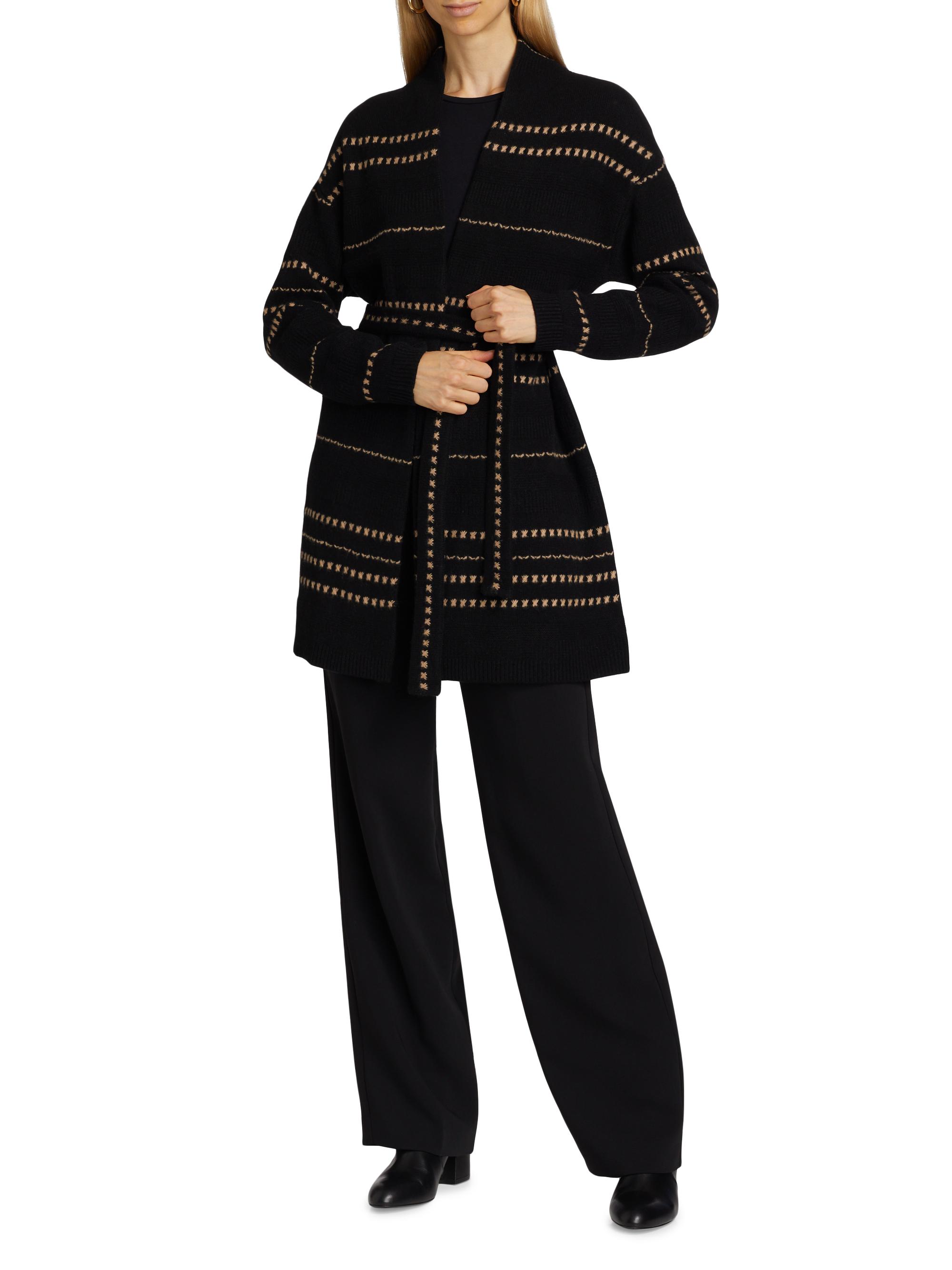 Saks Fifth Avenue
 COLLECTION Sparkle Crochet Cardigan main image 0