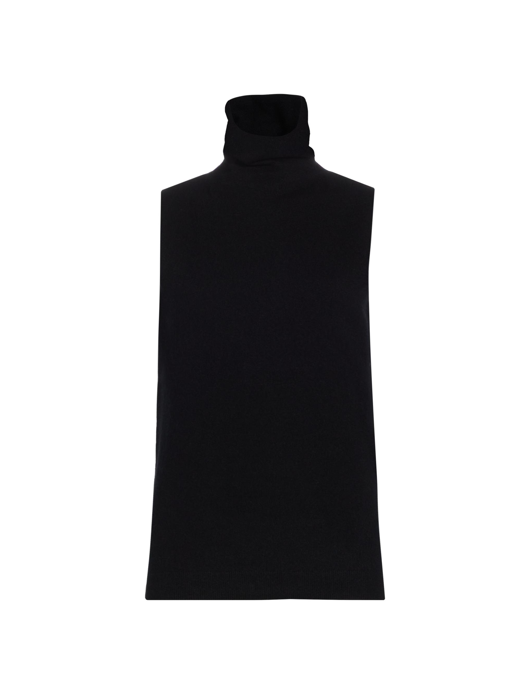 Saks Fifth Avenue COLLECTION Cashmere Turtleneck Vest Saks