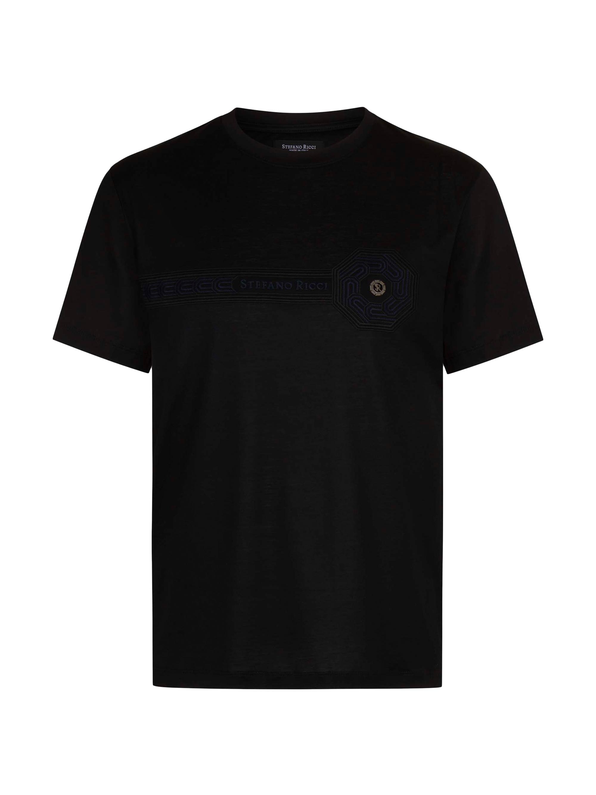 Emporio Armani Clubwear Capsule Rhinestone Logo T-Shirt | Saks