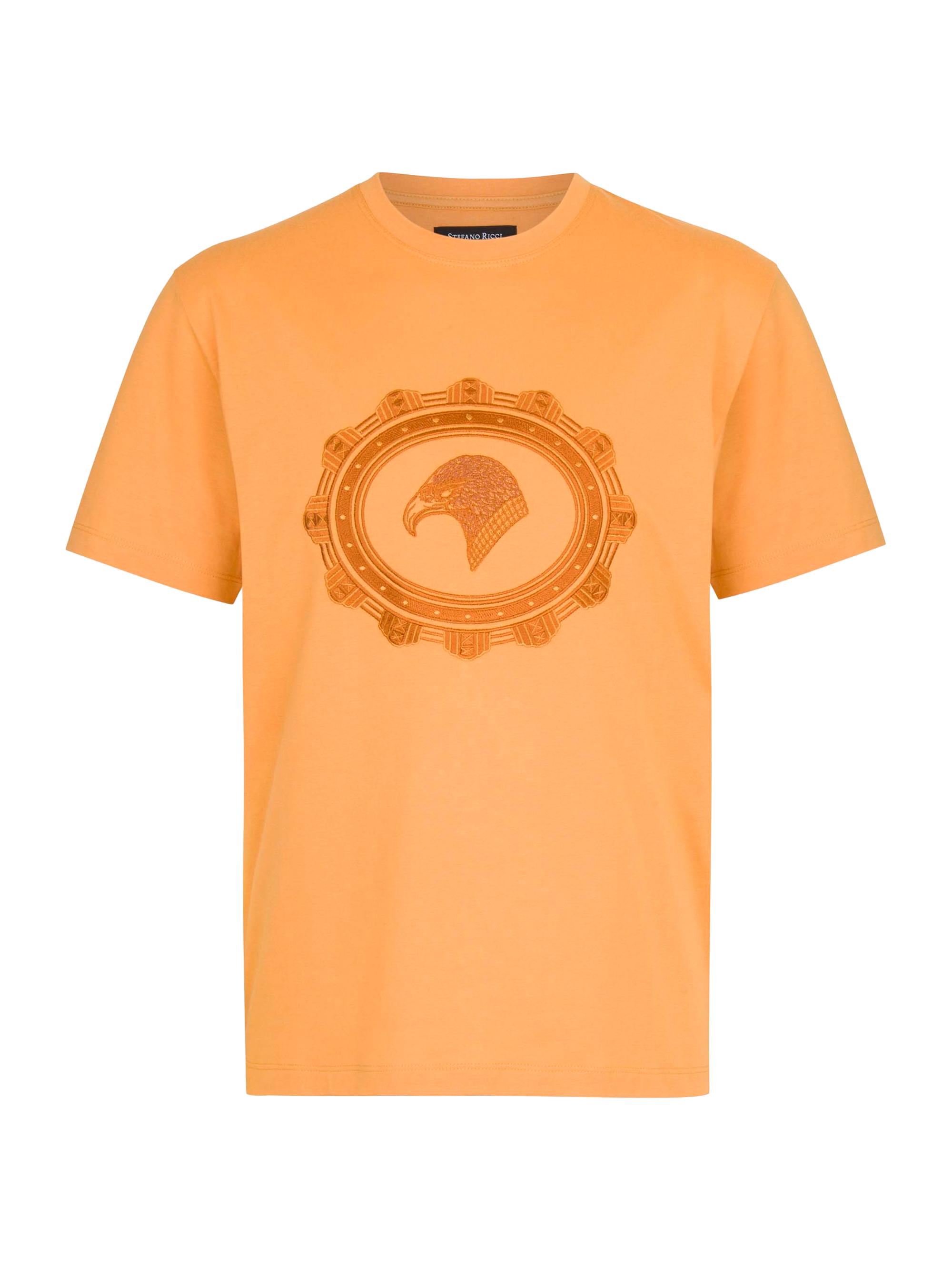 Stefano Ricci Men's T-Shirt - Orange