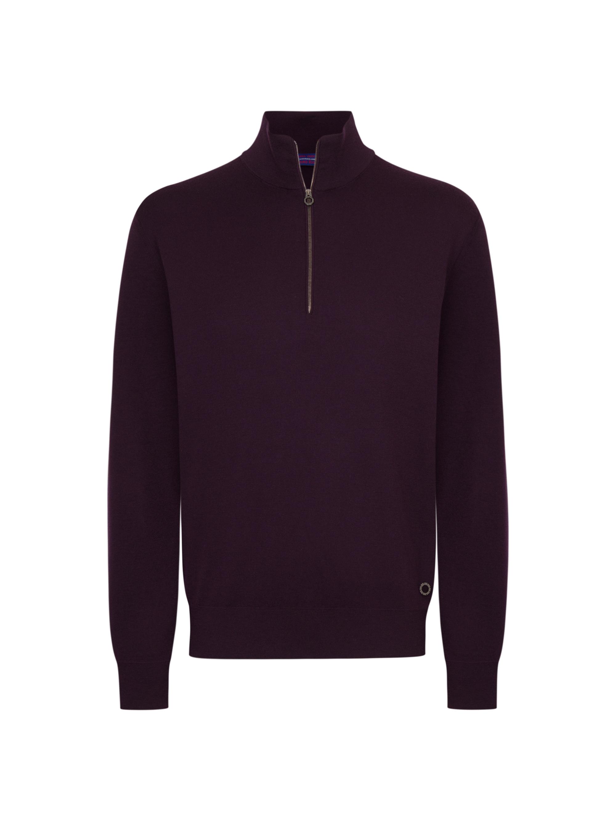 Stefano Ricci Men's Mockneck Sweater - Black