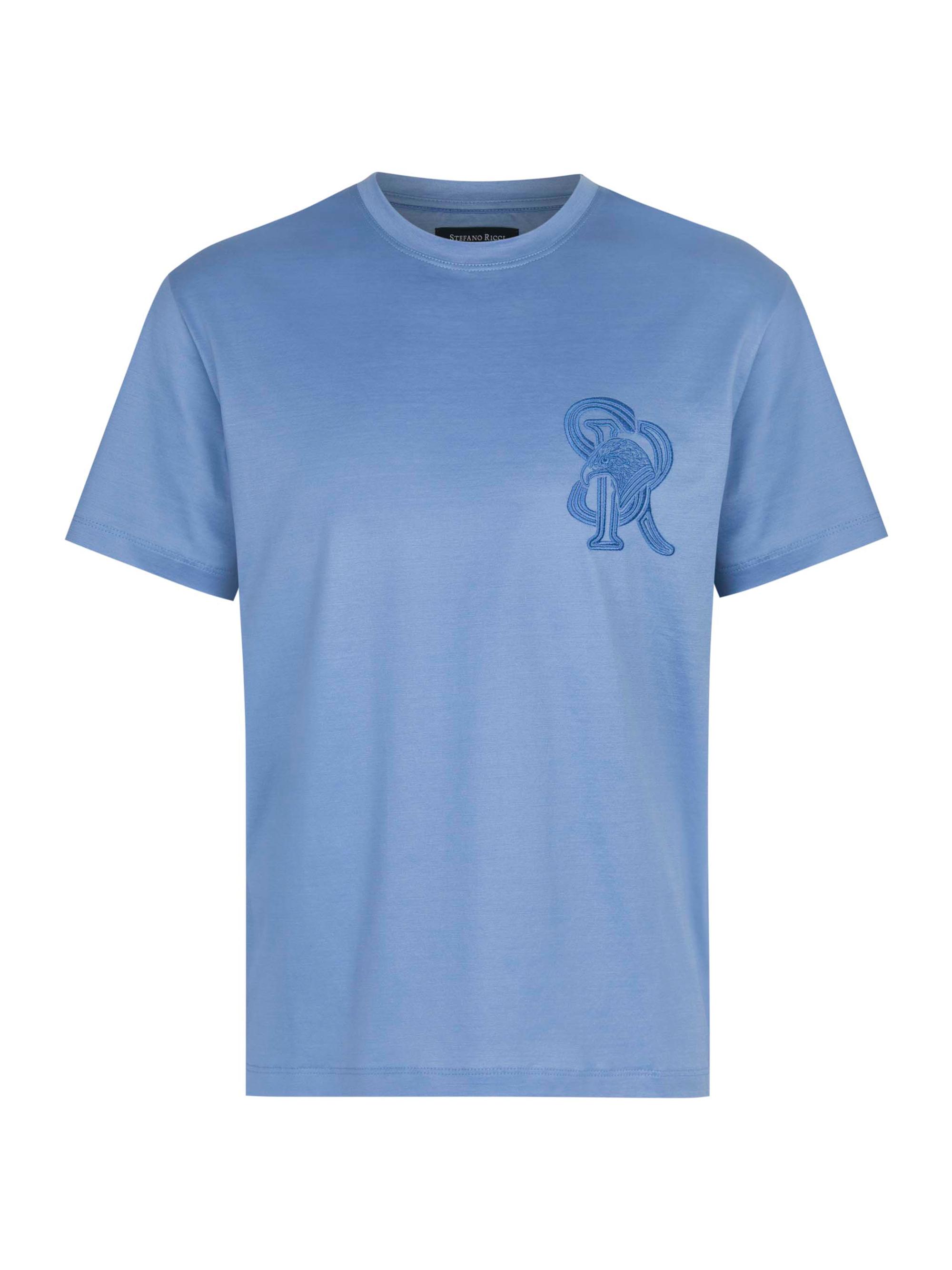 Stefano Ricci Men's T-Shirt - Dark Blue