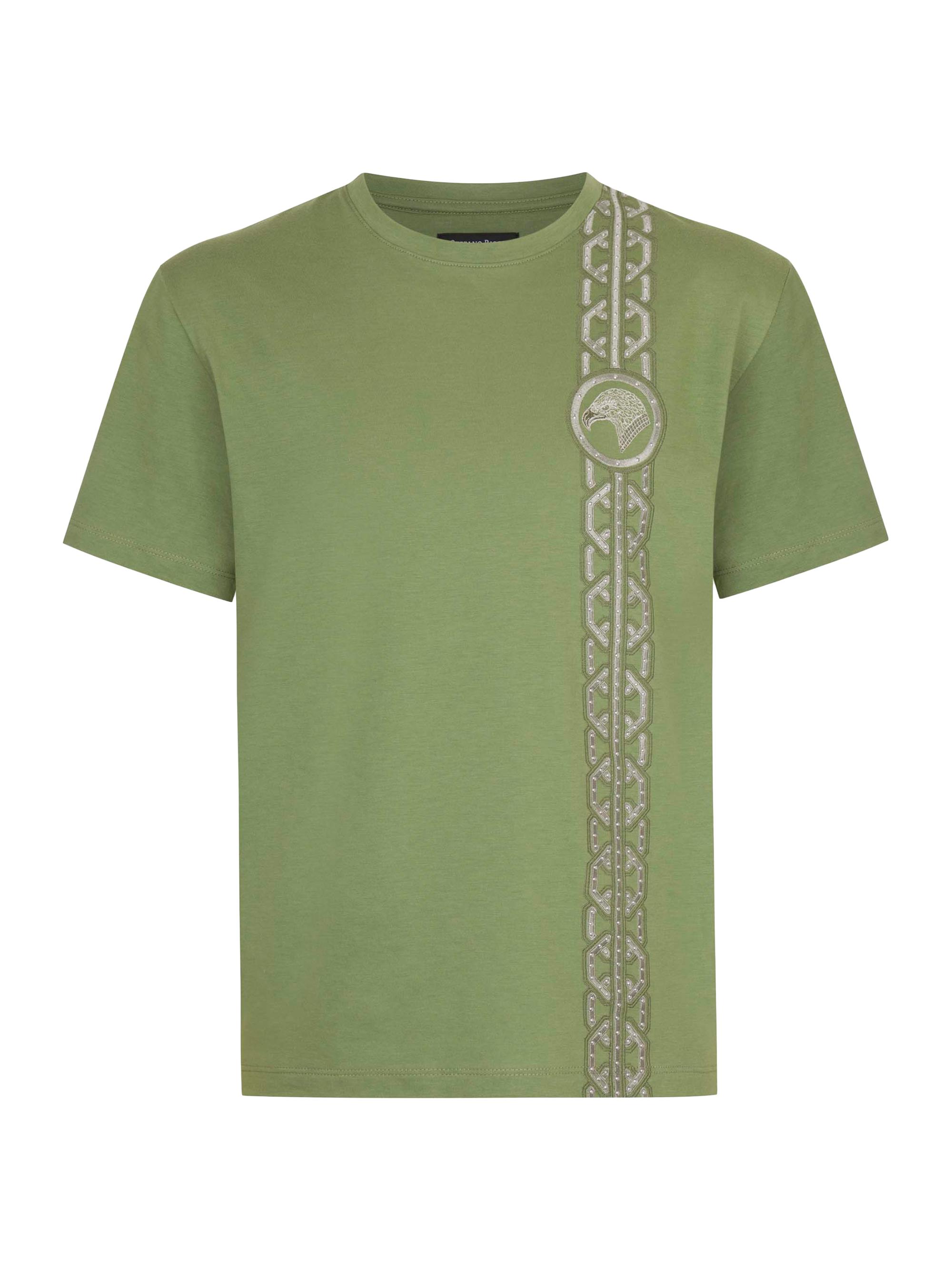 Stefano Ricci Men's T-Shirt - Green
