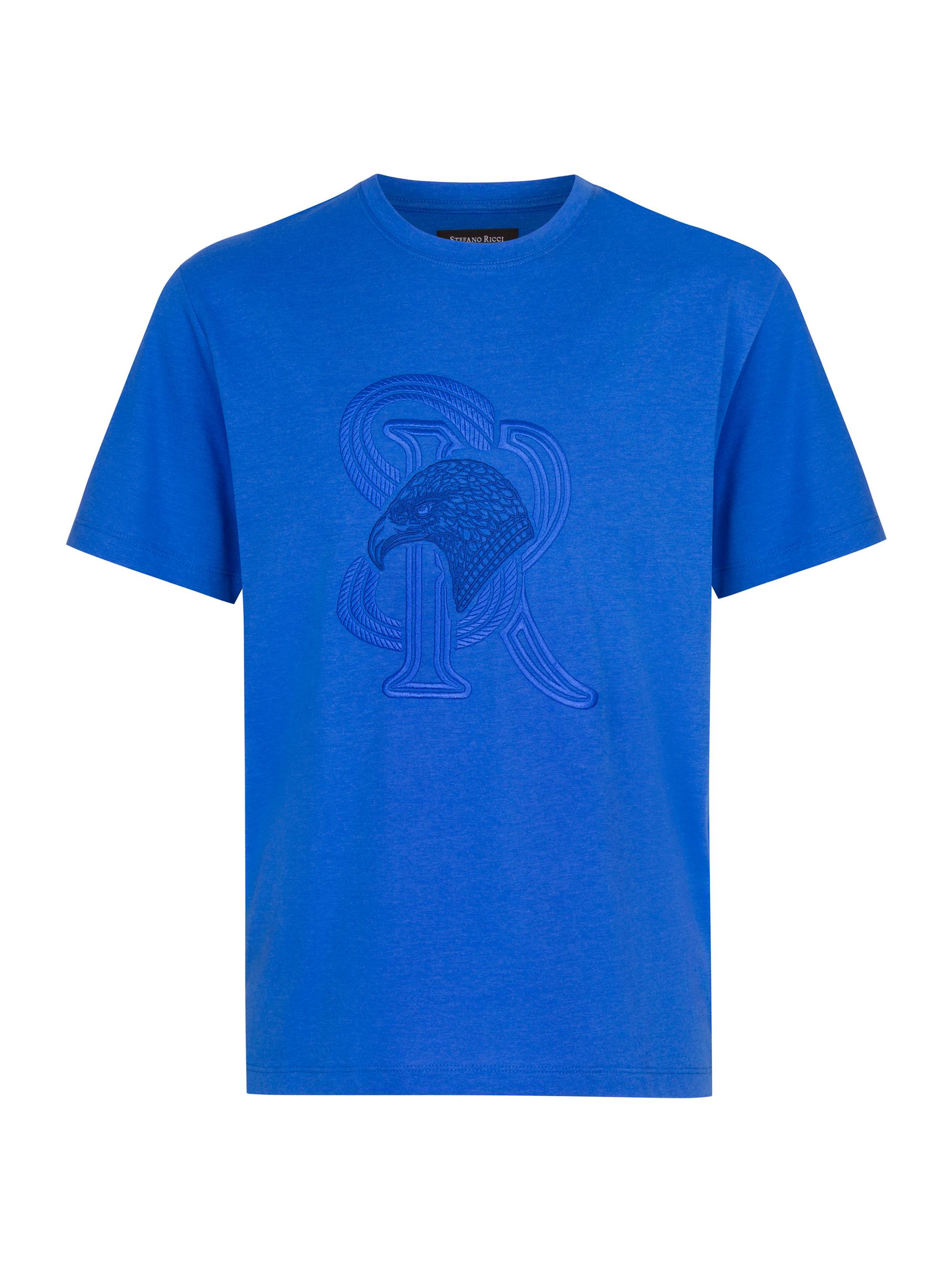 Stefano Ricci Men's T-Shirt - Navy