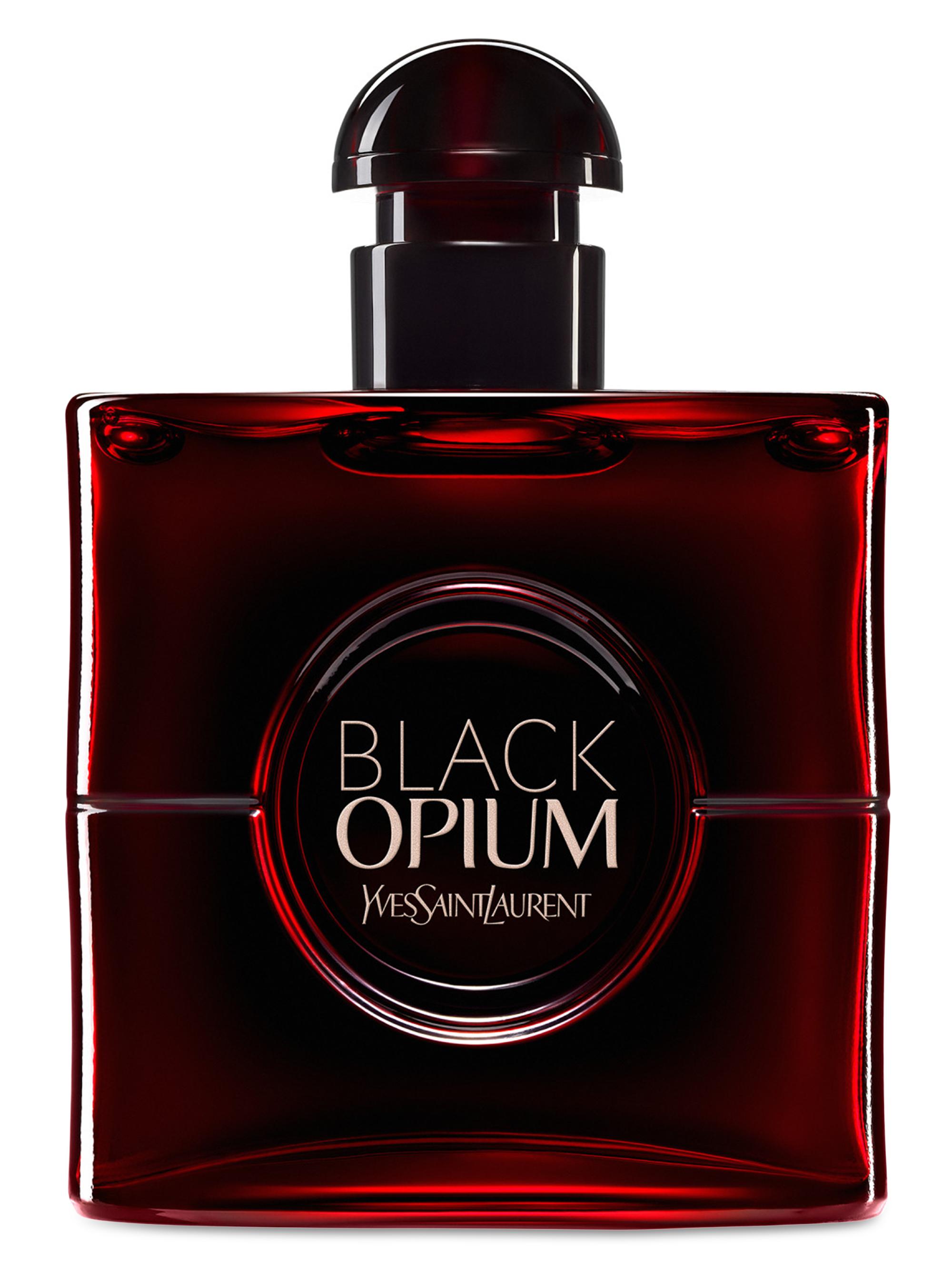 Yves Saint Laurent Women's Black Opium Eau de Parfum Over Red 1.7-2.5 oz.