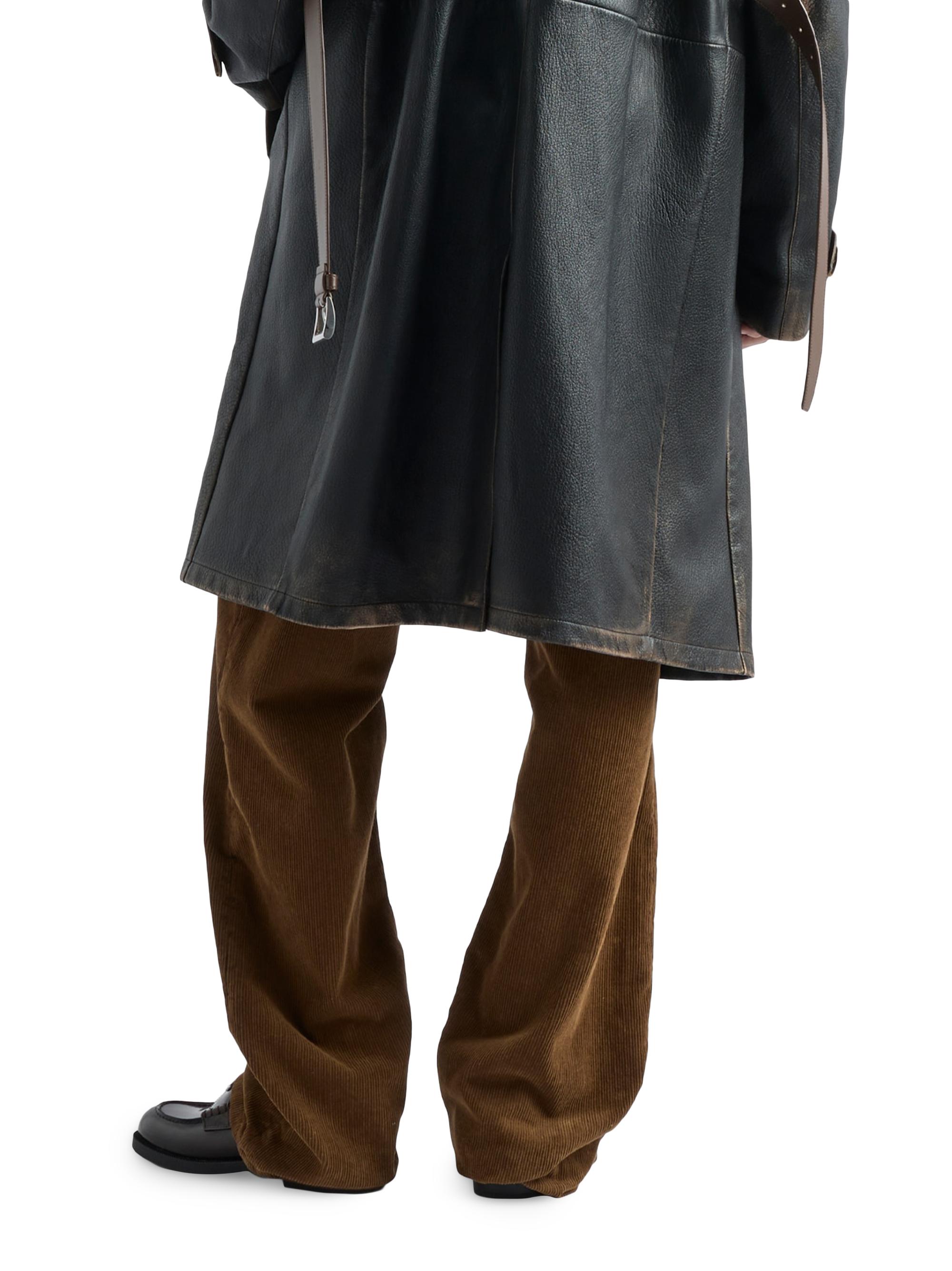 Prada Wide Legged Corduroy Pants | Saks Fifth Avenue