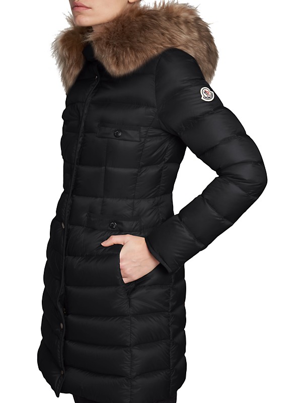 Shop Moncler Hirmafur Long Down Jacket | Saks Fifth Avenue Shop Moncler Hirmafur Long Down Jacket | Saks Fifth Avenue