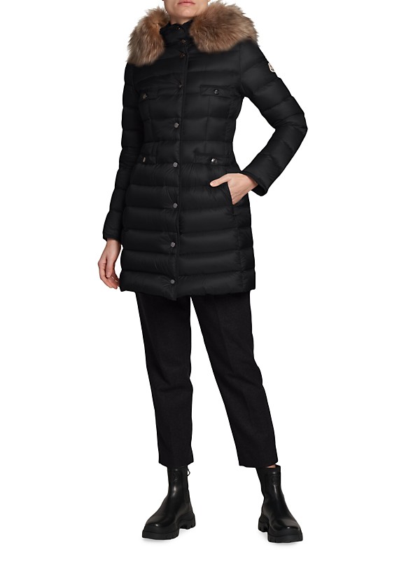Shop Moncler Hirmafur Long Down Jacket | Saks Fifth Avenue Shop Moncler Hirmafur Long Down Jacket | Saks Fifth Avenue