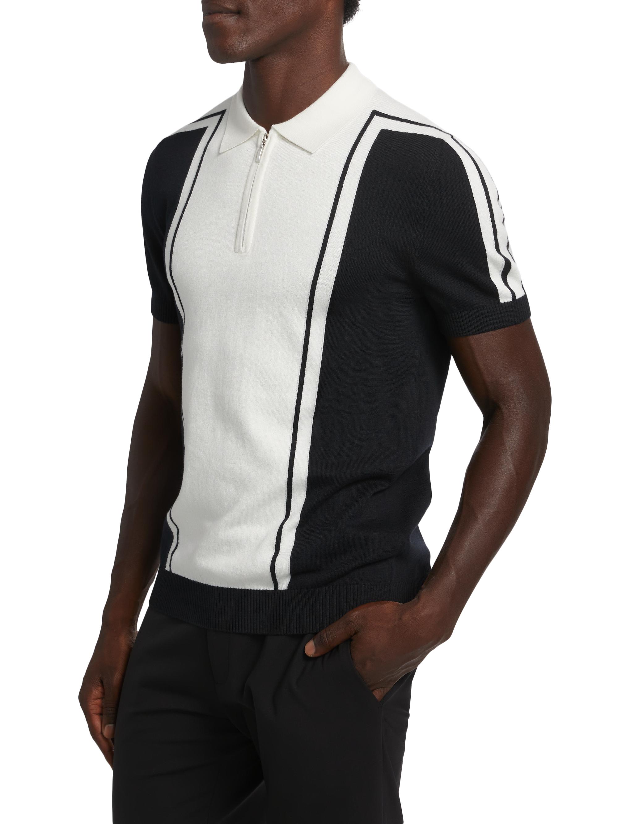 トップス leinwande Intarsia Knitted Polo Ameri VINTAGE - leinwande Intarsia Knitted Polo シアー