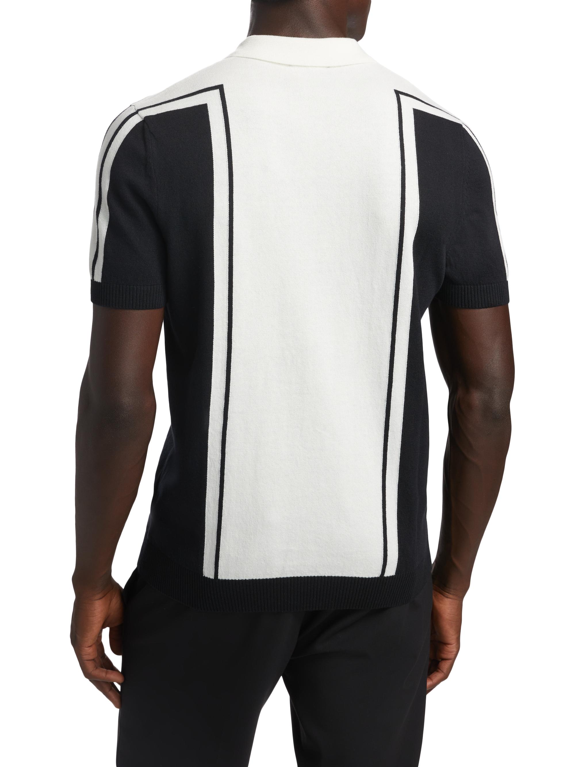 トップス leinwande Intarsia Knitted Polo Ameri VINTAGE - leinwande Intarsia Knitted Polo シアー