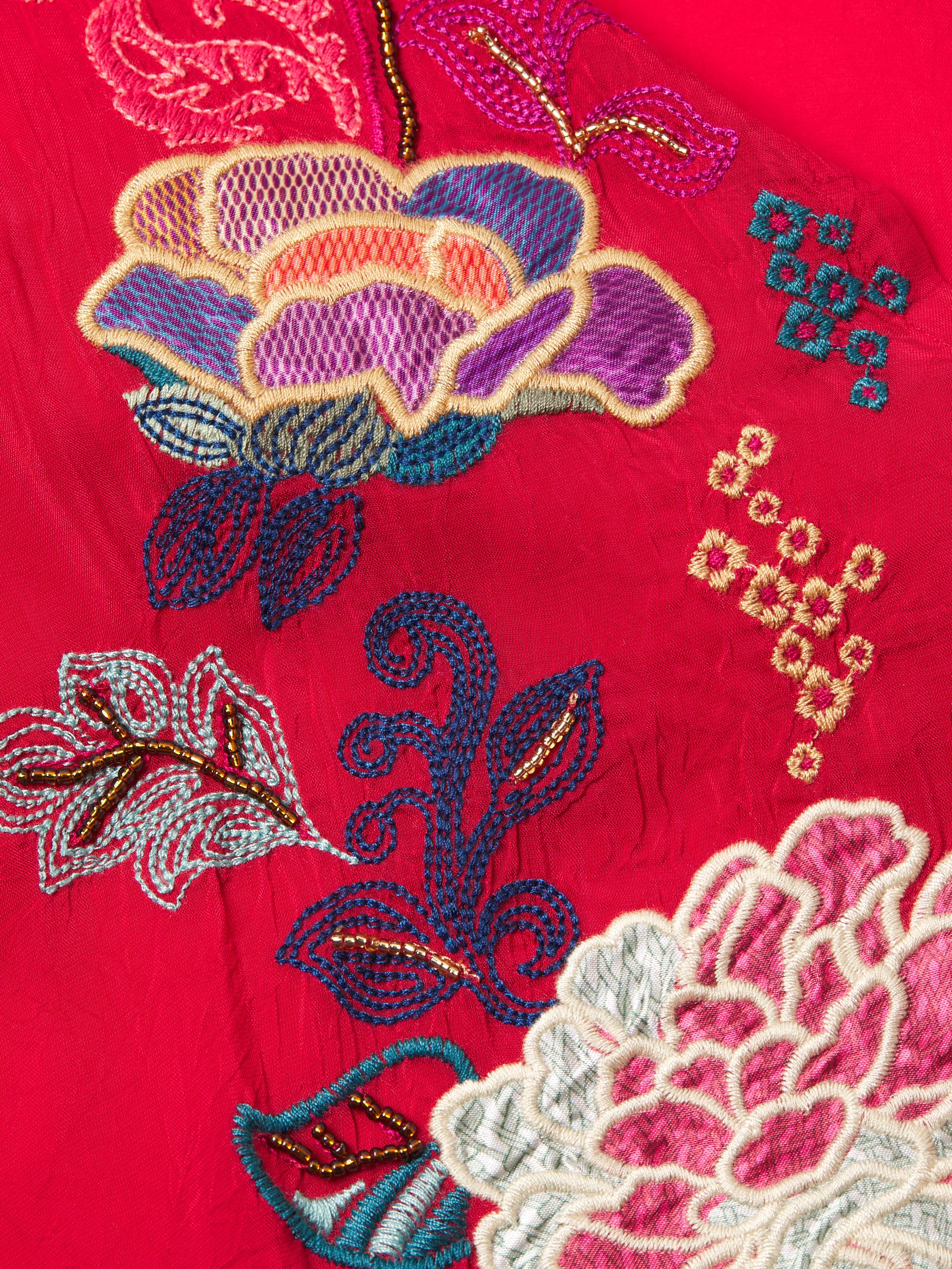 Johnny Was Plus Marcia Embroidered Blouse | Saks Fifth Avenue