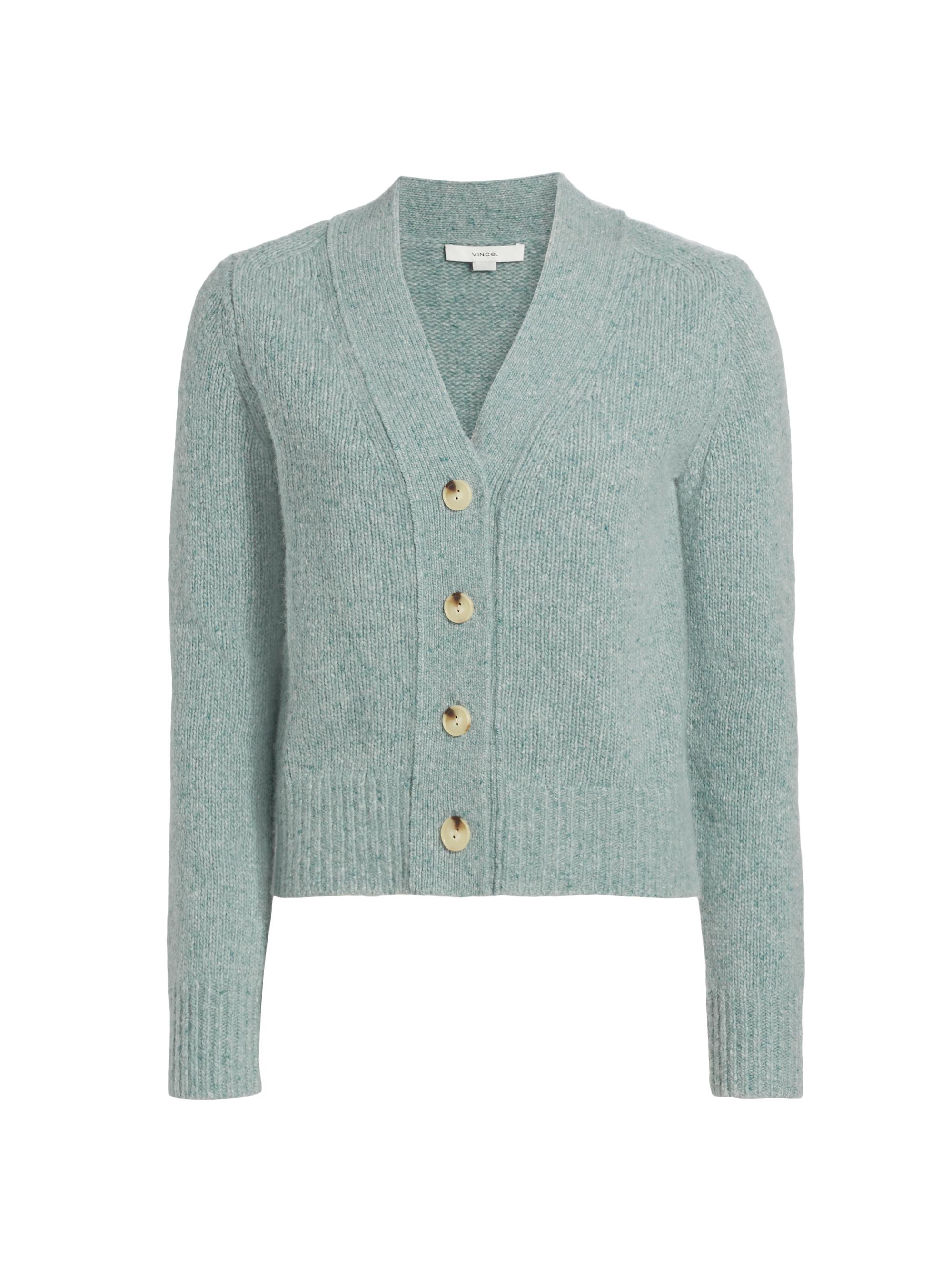 Vince Cashmere Donegal Cardigan | Saks Fifth Avenue