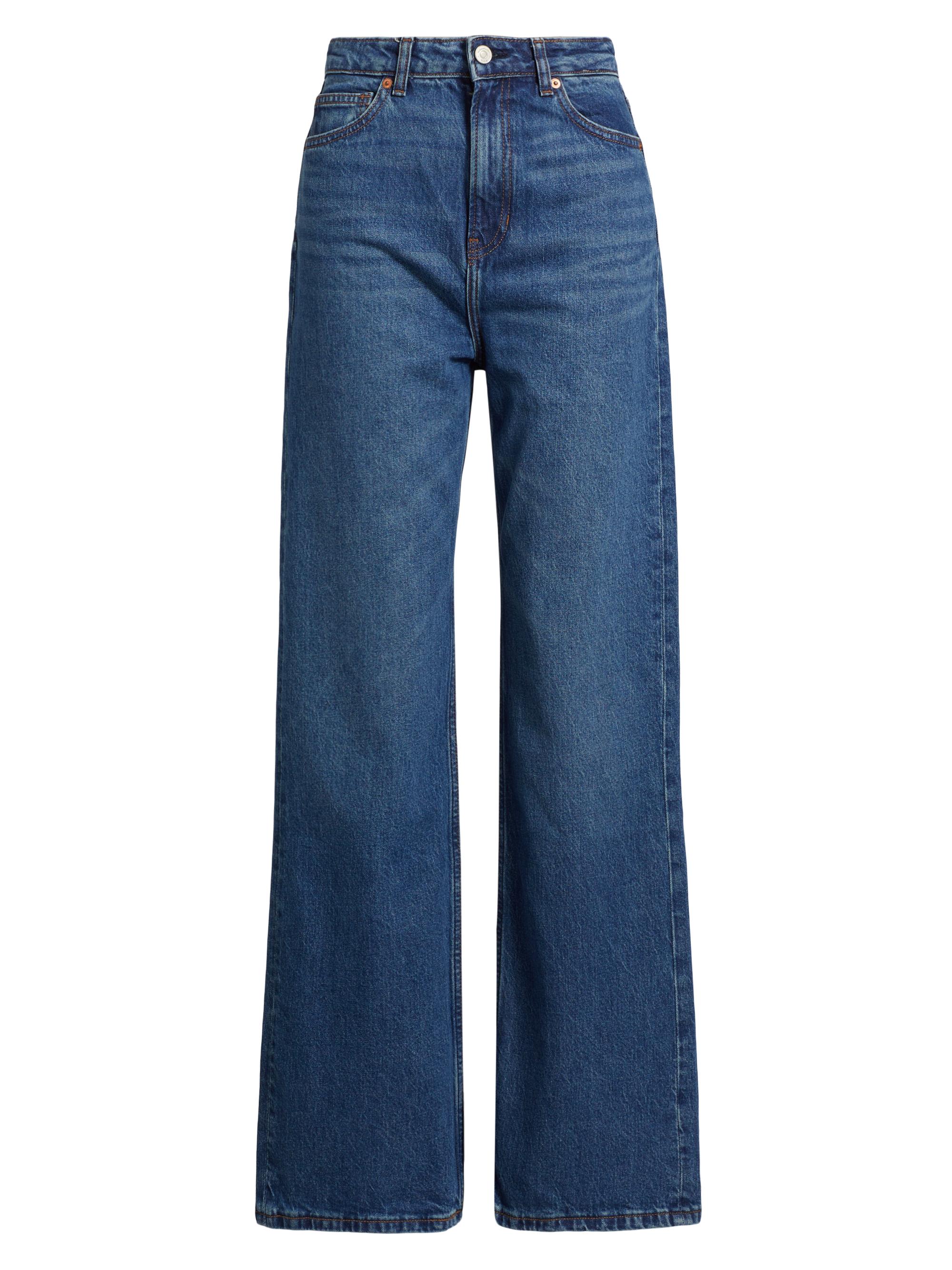 Reformation Wilder Stretch High-Rise Wide-Leg Jeans Saks Fifth