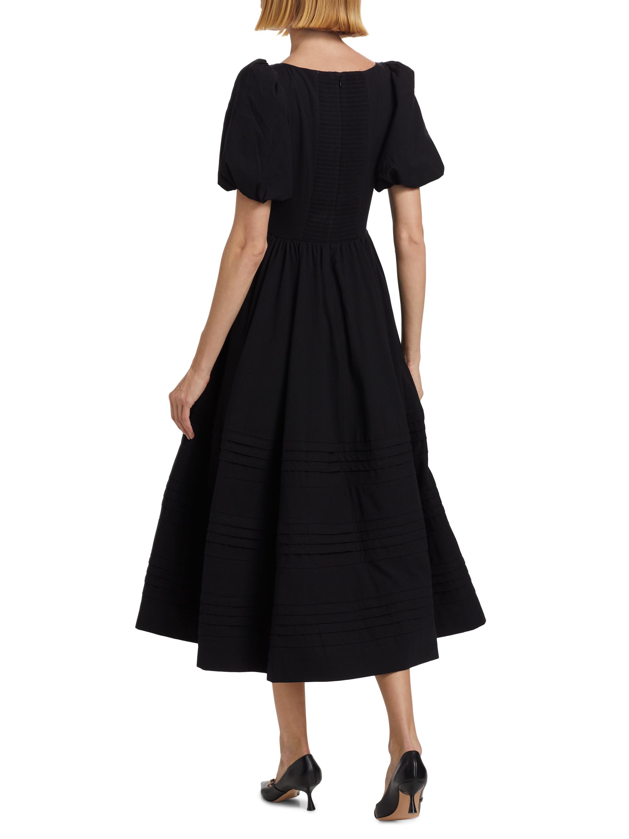 reformation afton short-sleeve a-line midi dress Pink Lace-up A-line Homecoming Dress DTH125  DressesTailor