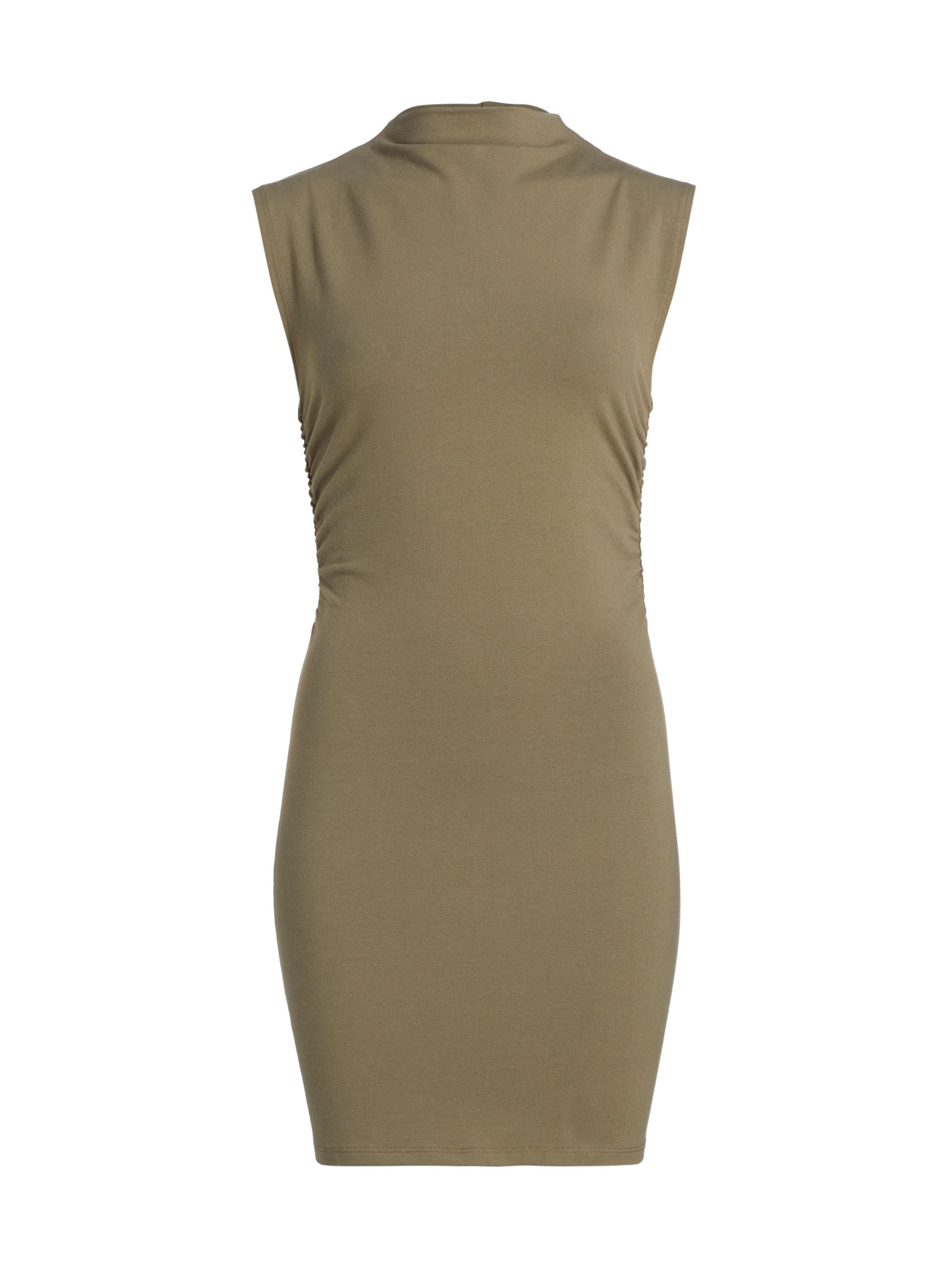 Reformation Women's Alden Knit Minidress - Poppyseed