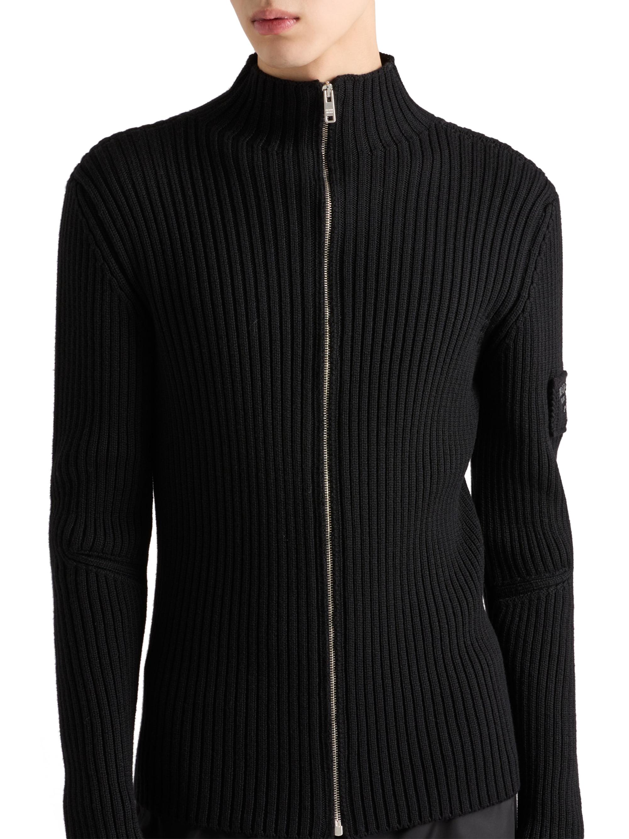 トップス Prada Wool Cardigan Prada Shetland Wool Cardigan | Saks Fifth Avenue