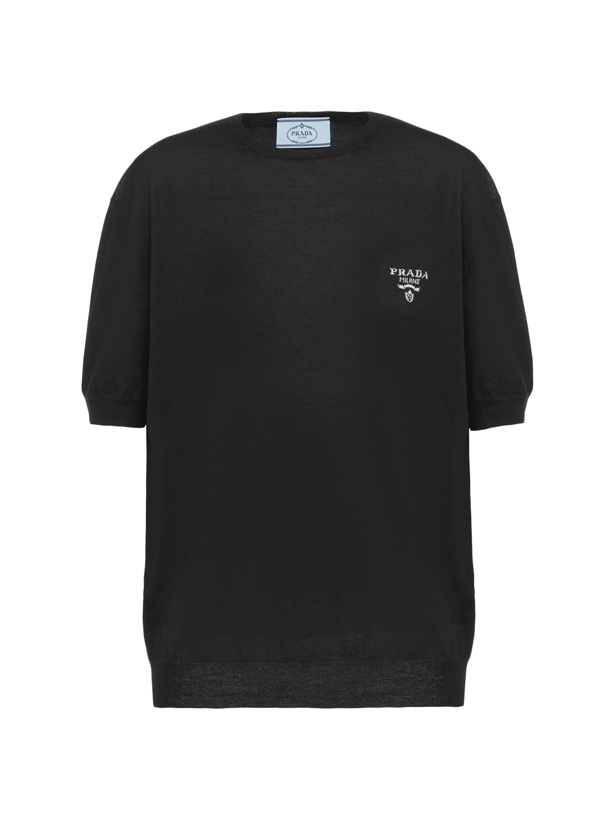 Prada Wool And Cashmere Crewneck Sweater | Saks Fifth Avenue