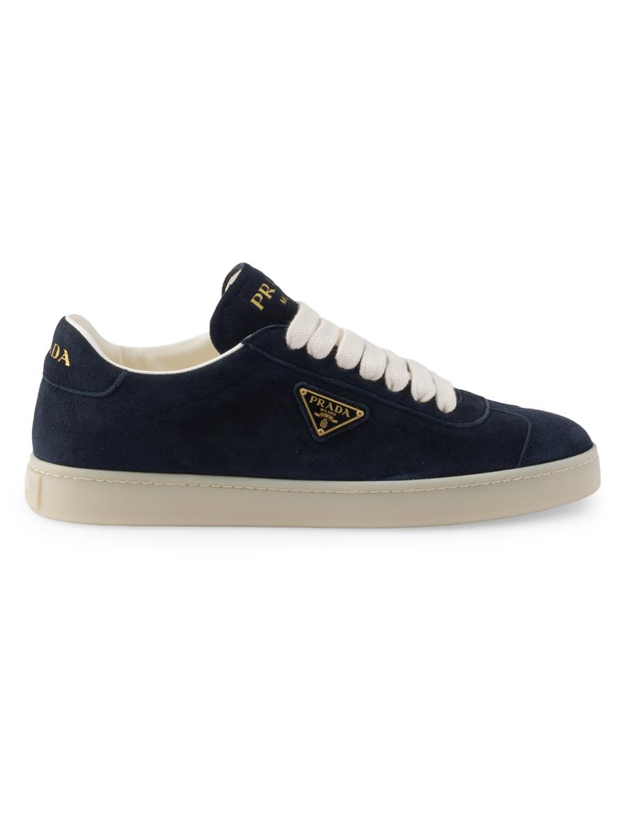 Prada Suede Sneakers | Saks Fifth Avenue