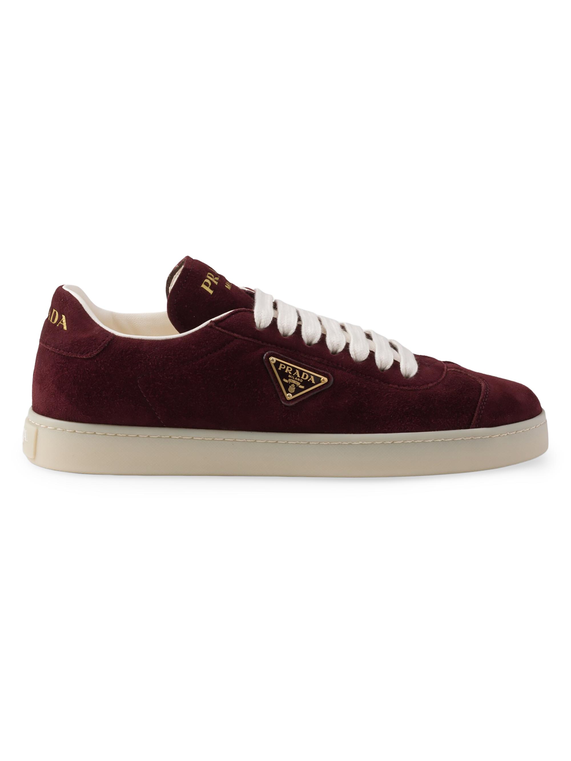 Prada Suede Sneakers | Saks Fifth Avenue