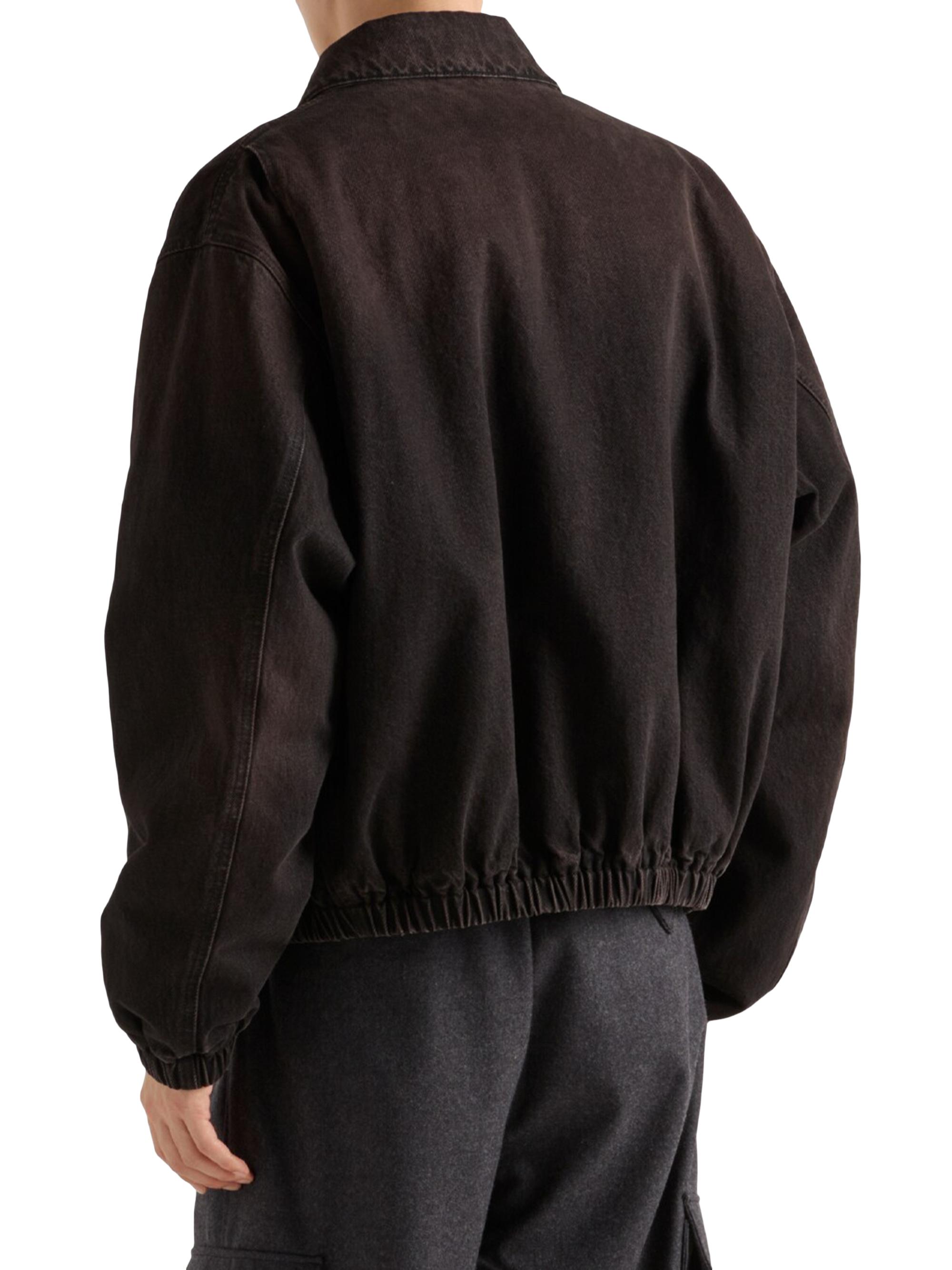 PRADA OVER DAYED DENIM