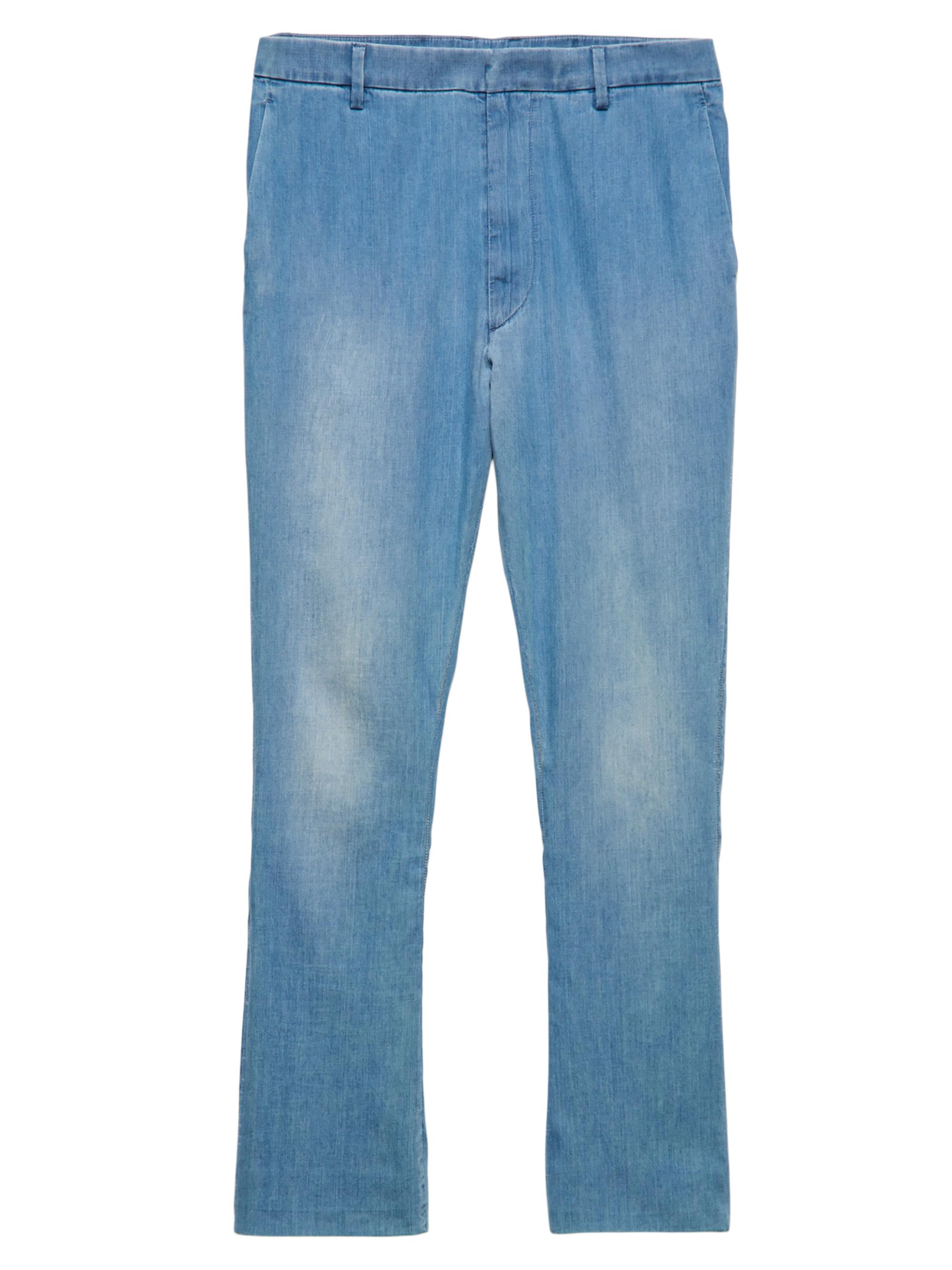 Prada Men's Lightweight Denim Jeans - Blue