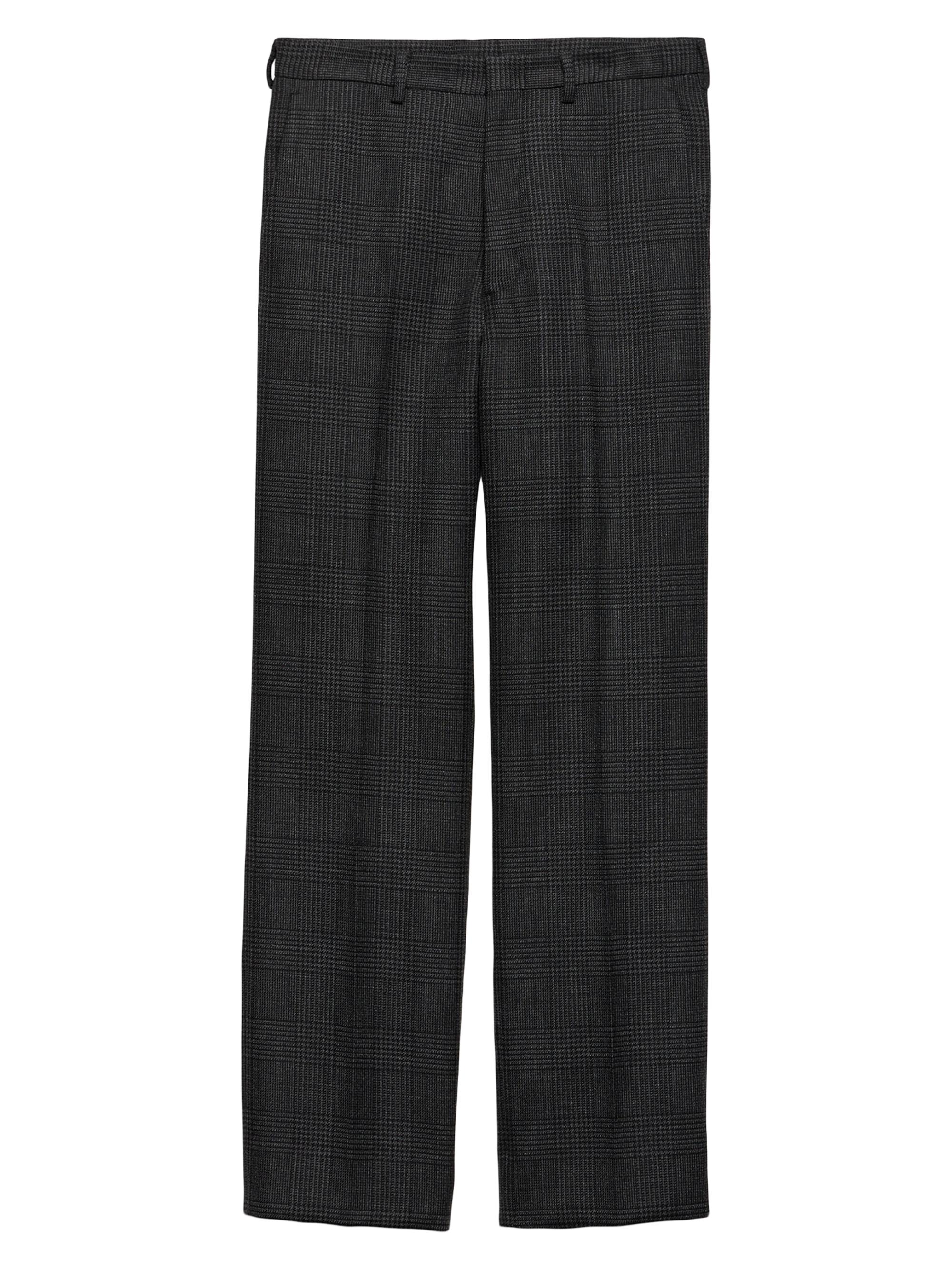 Prada Men's Wool Pants - Grey